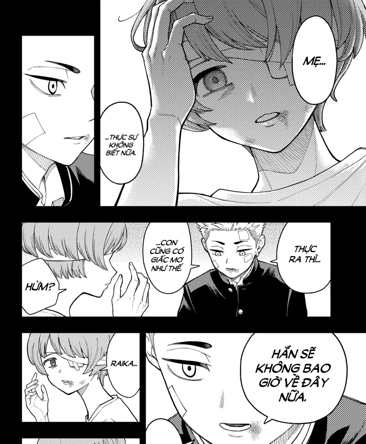 Phán Quyết của ASURA Chap 24 - Next Chap 25