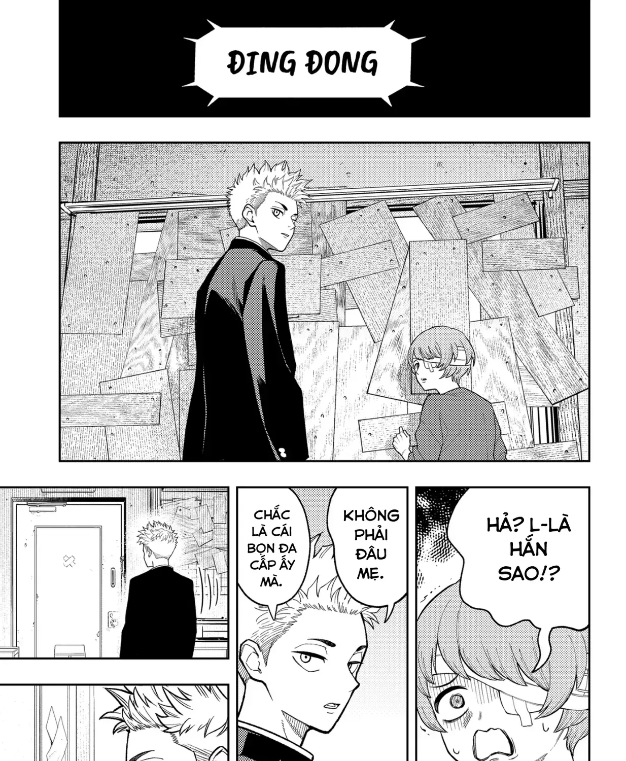 Phán Quyết của ASURA Chap 24 - Next Chap 25