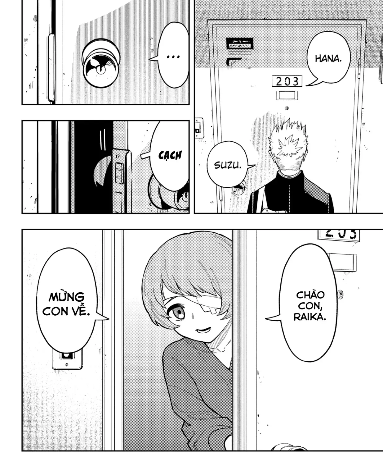 Phán Quyết của ASURA Chap 24 - Next Chap 25