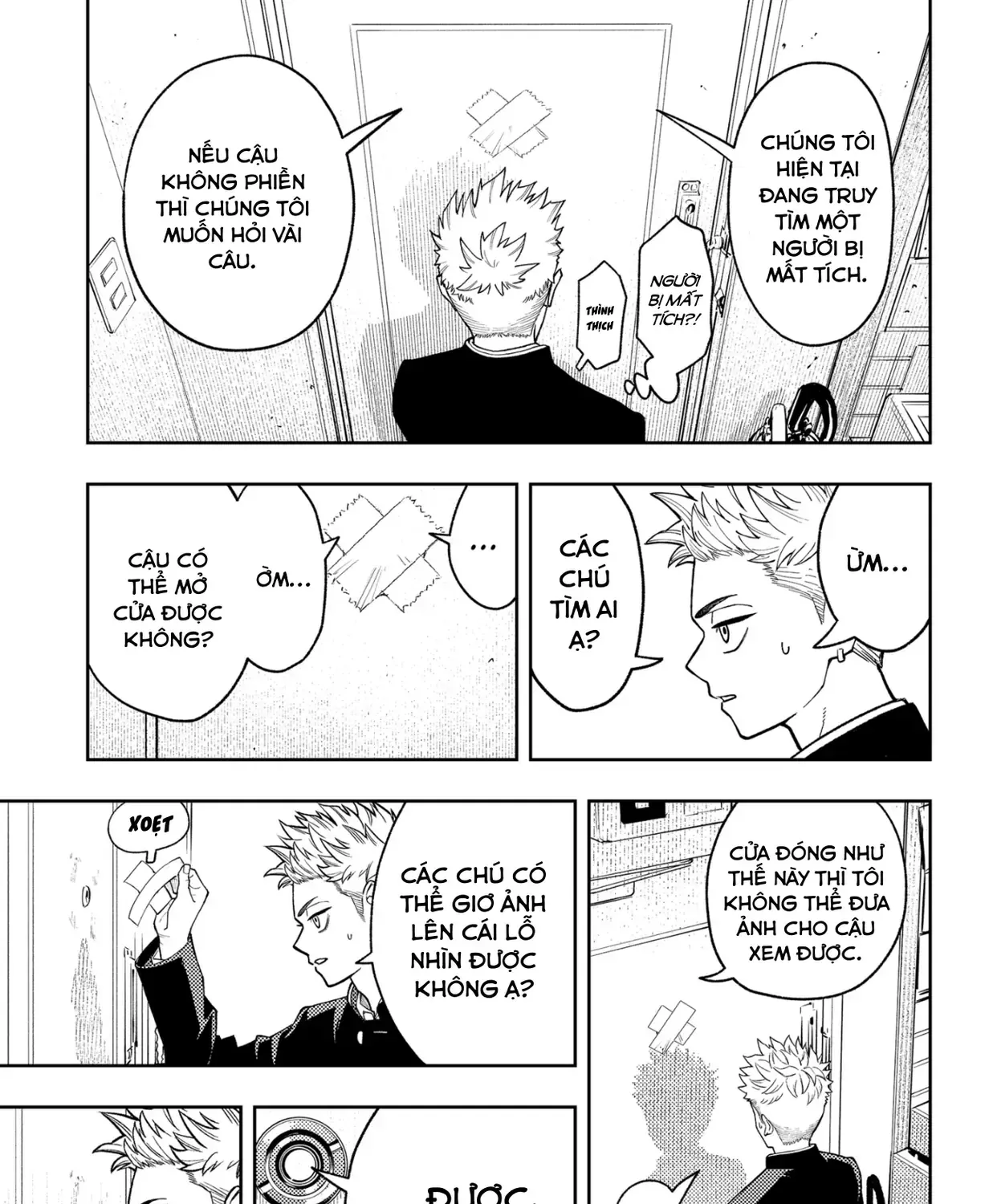 Phán Quyết của ASURA Chap 24 - Next Chap 25