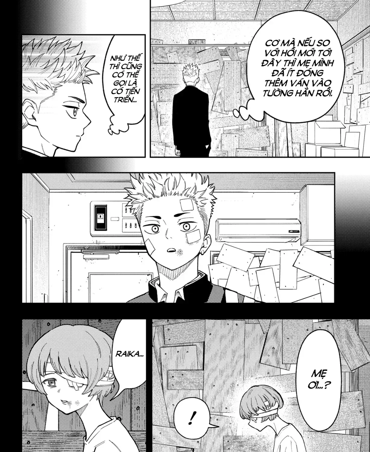 Phán Quyết của ASURA Chap 24 - Next Chap 25