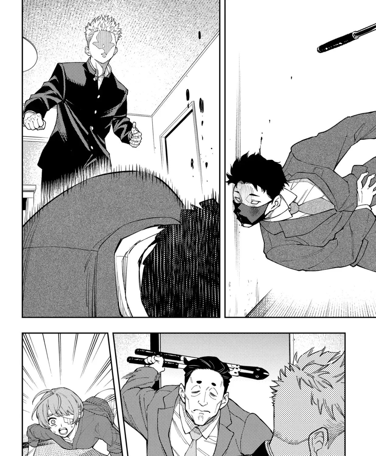 Phán Quyết của ASURA Chap 25 - Next Chap 26