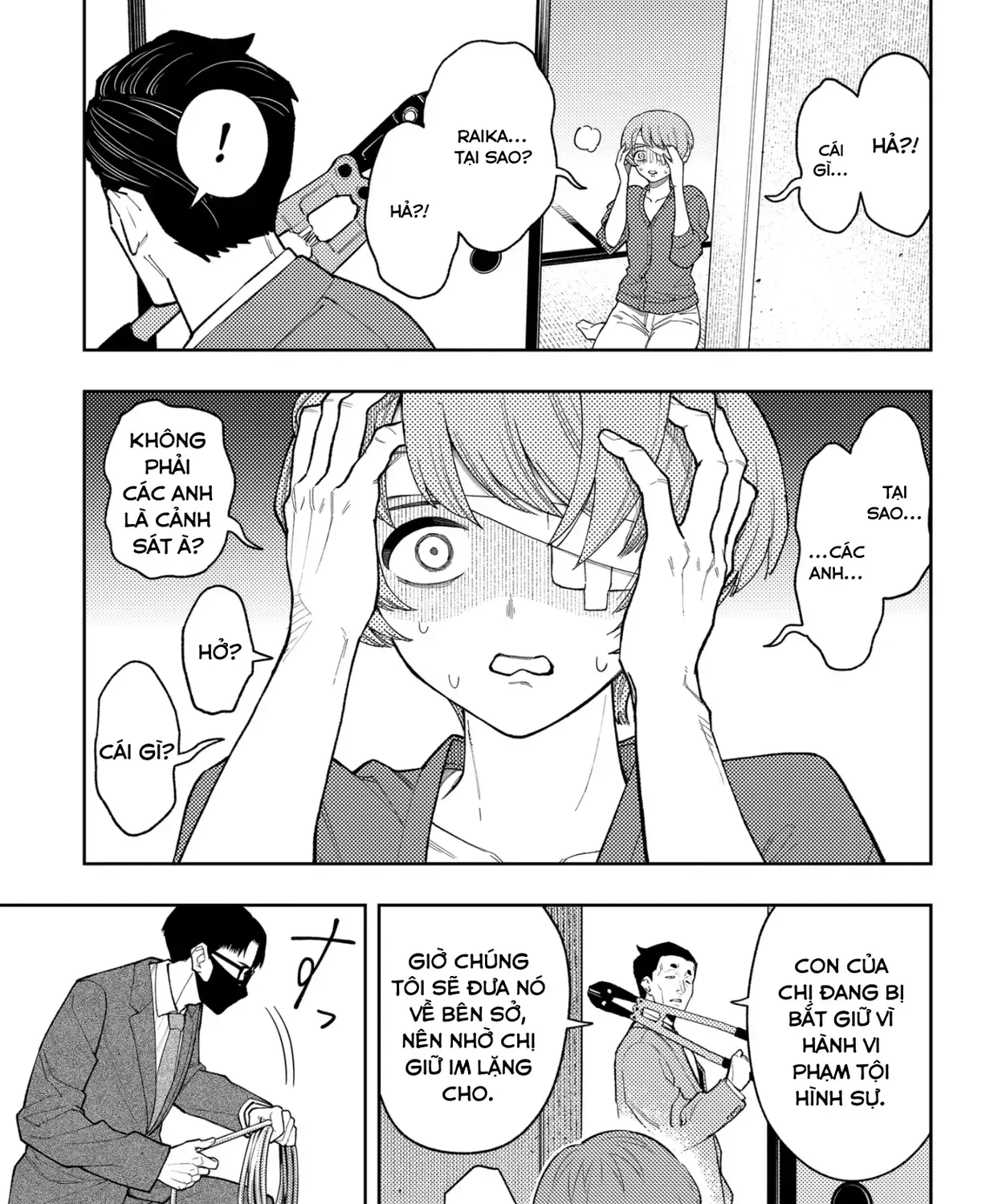 Phán Quyết của ASURA Chap 25 - Next Chap 26