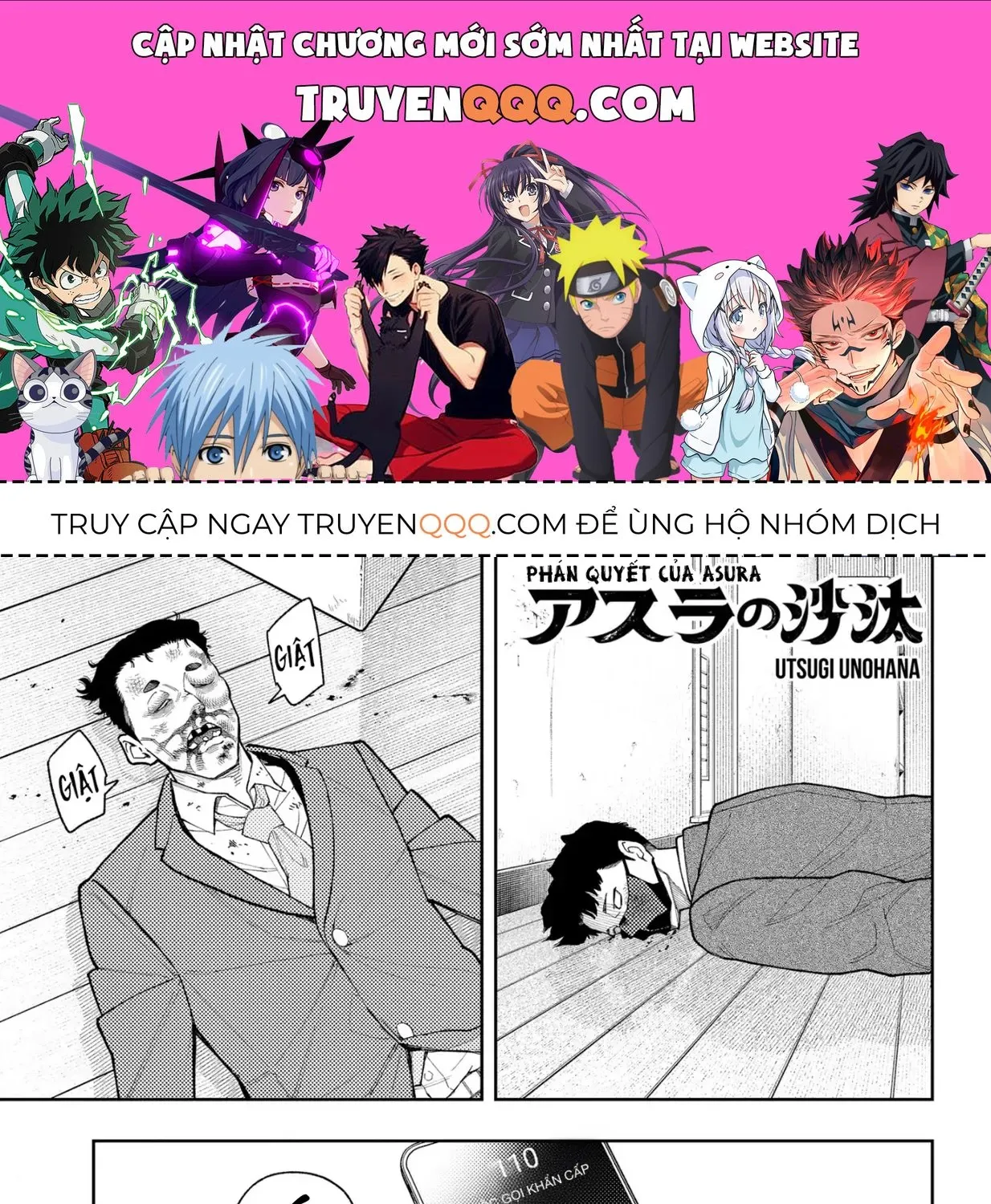 Phán Quyết của ASURA Chap 26 - Next Chap 27