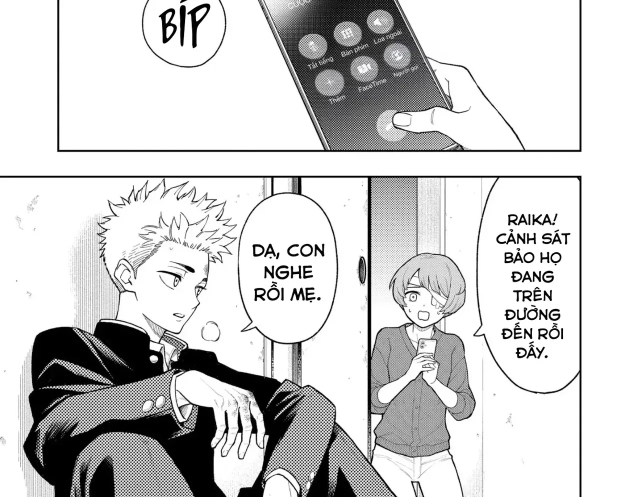 Phán Quyết của ASURA Chap 26 - Next Chap 27