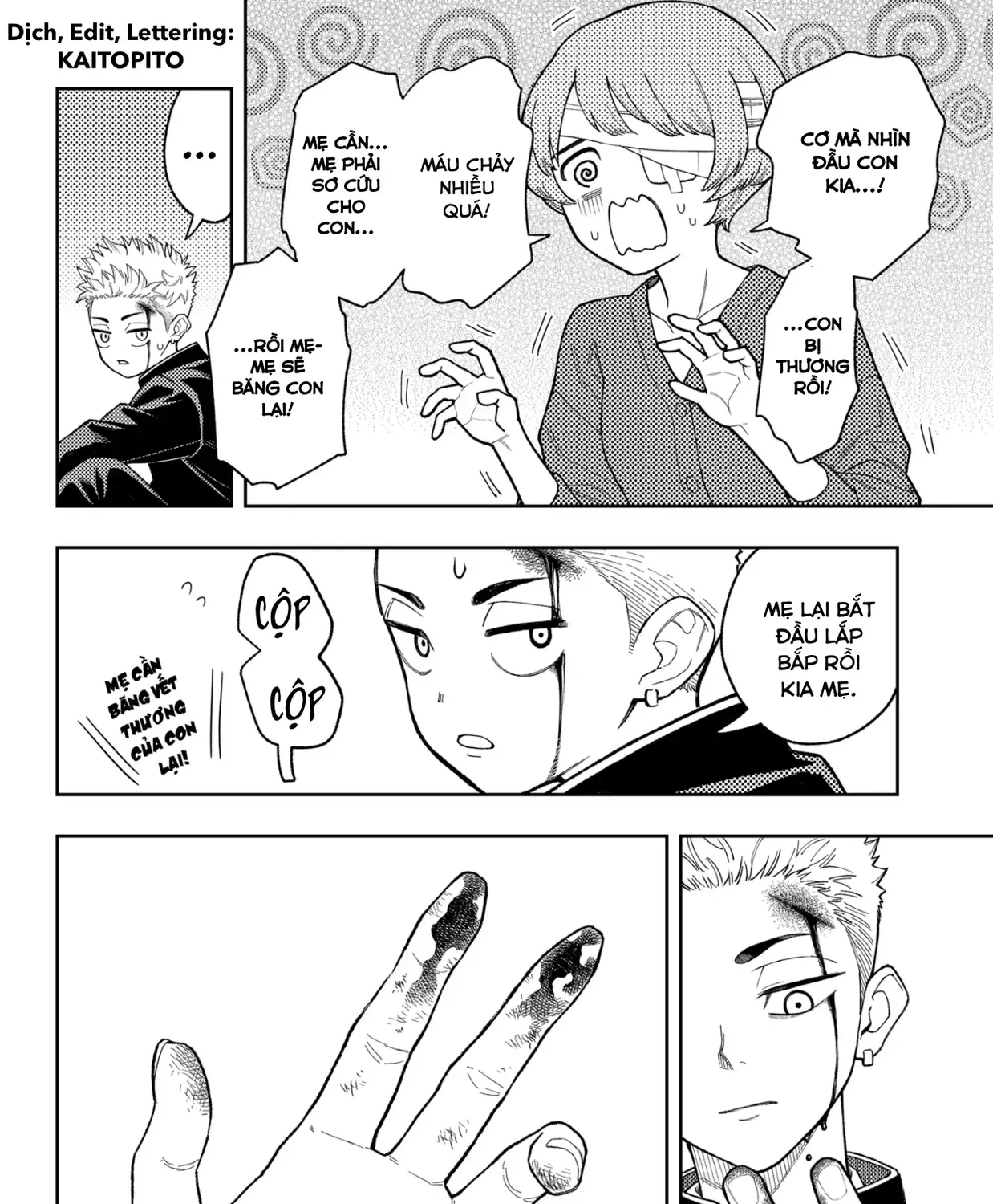 Phán Quyết của ASURA Chap 26 - Next Chap 27