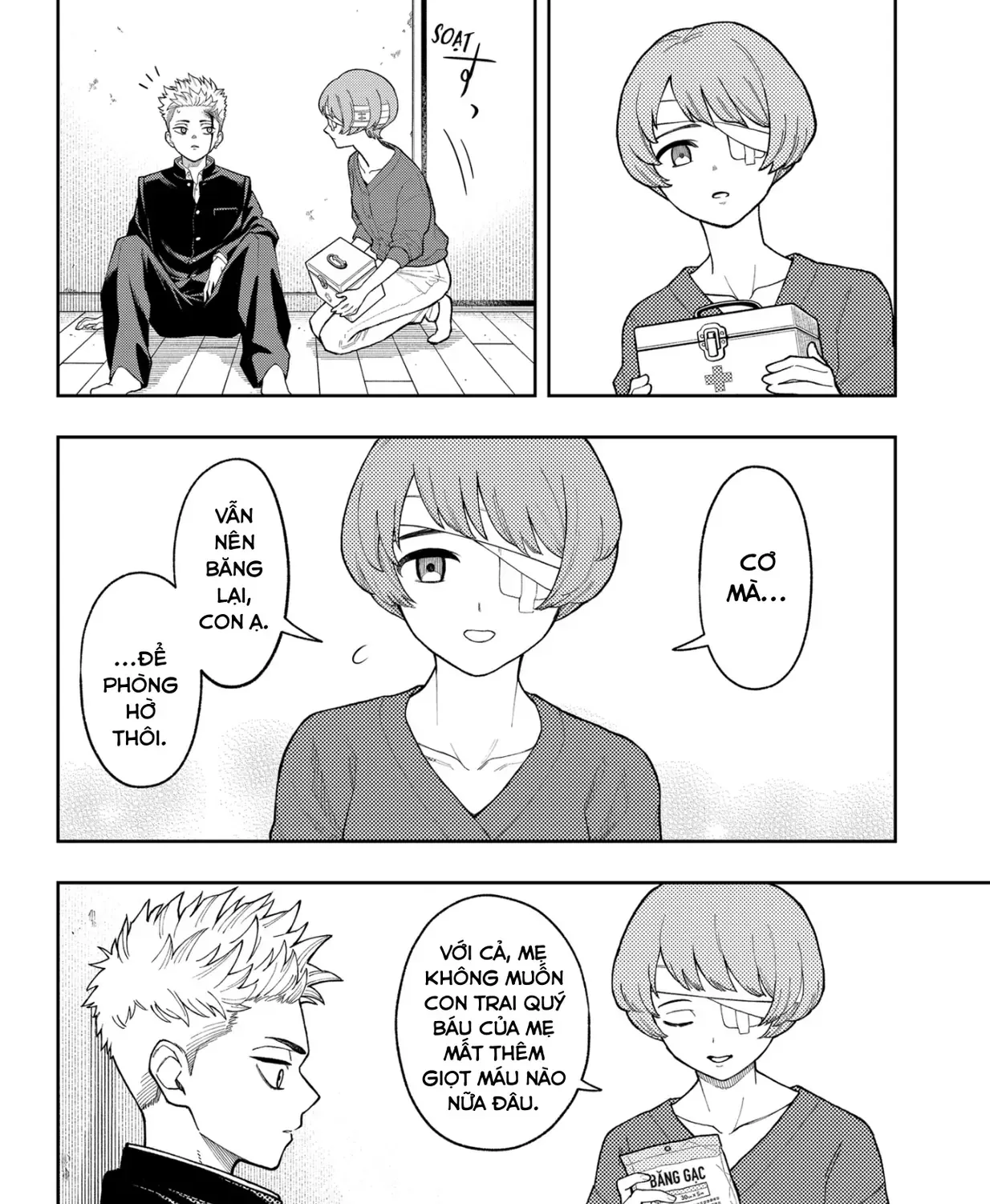 Phán Quyết của ASURA Chap 26 - Next Chap 27