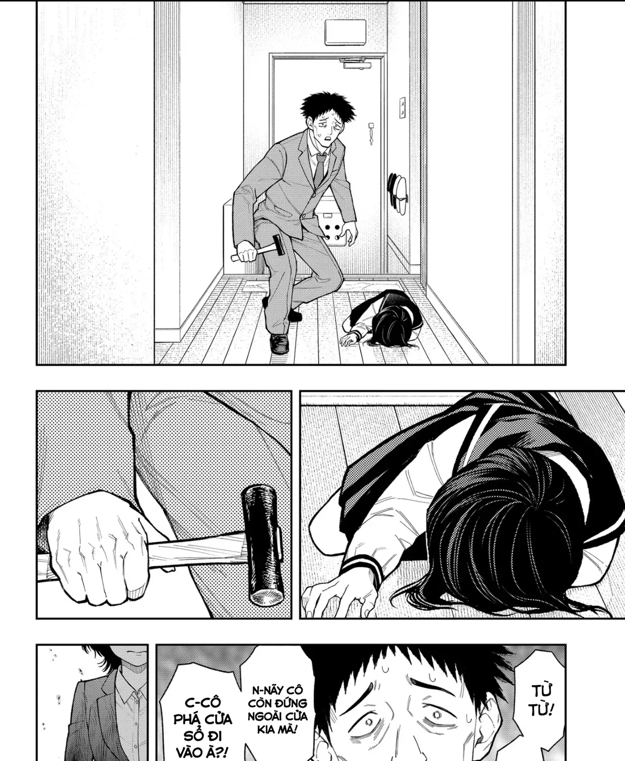 Phán Quyết của ASURA Chap 27 - Next Chap 28