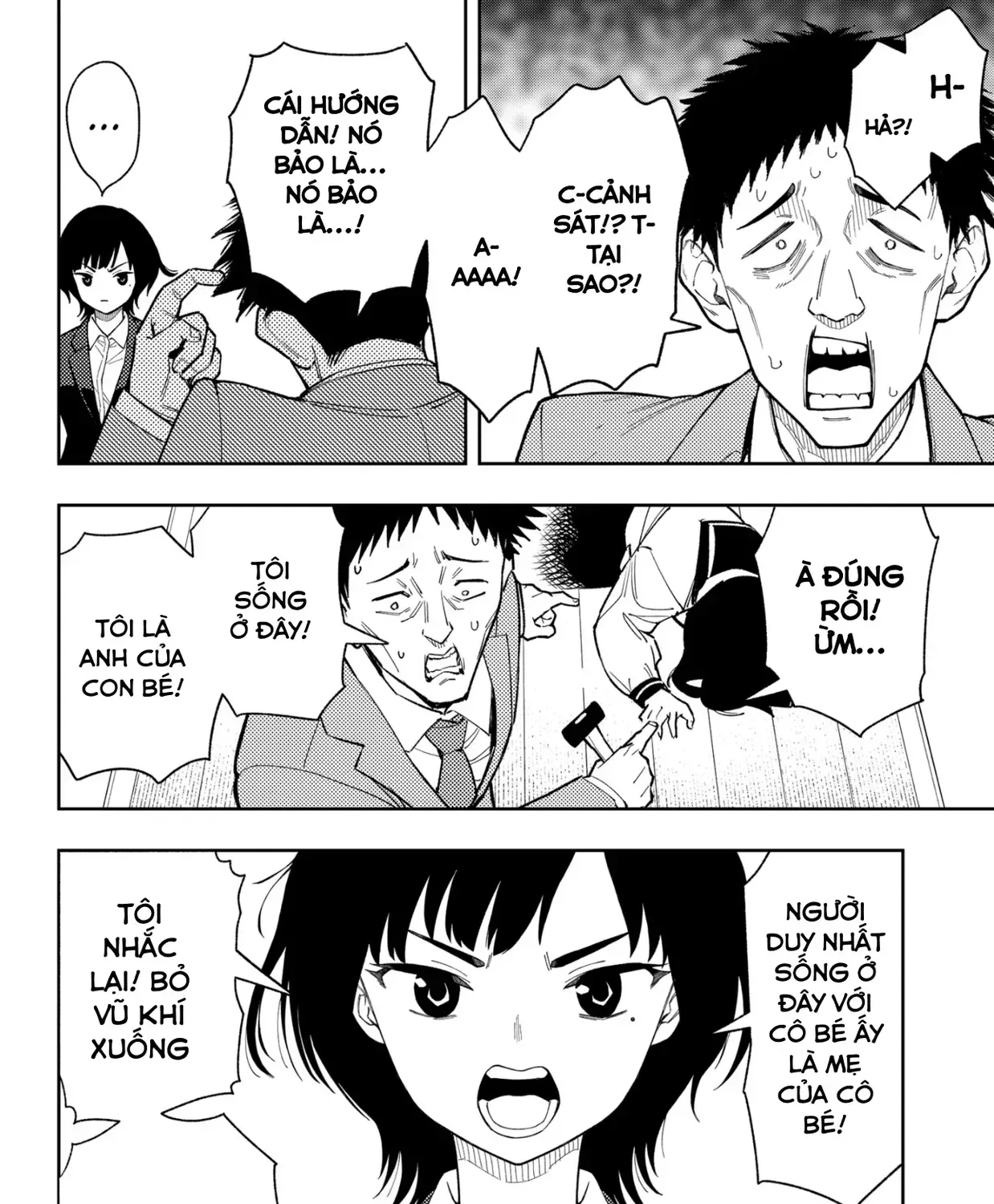 Phán Quyết của ASURA Chap 27 - Next Chap 28