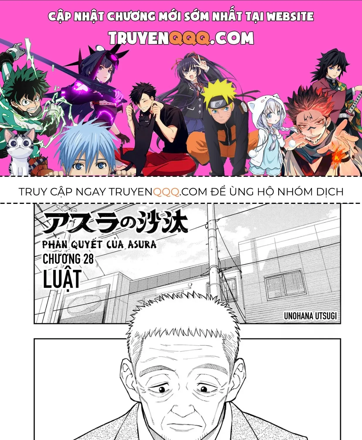 Phán Quyết của ASURA Chap 28 - Next Chap 29