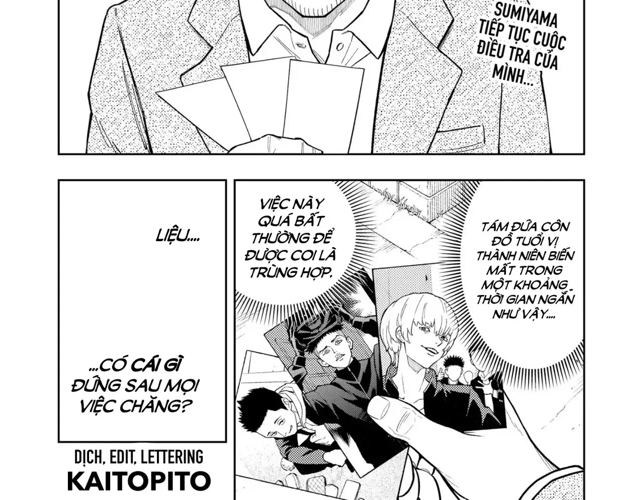 Phán Quyết của ASURA Chap 28 - Next Chap 29