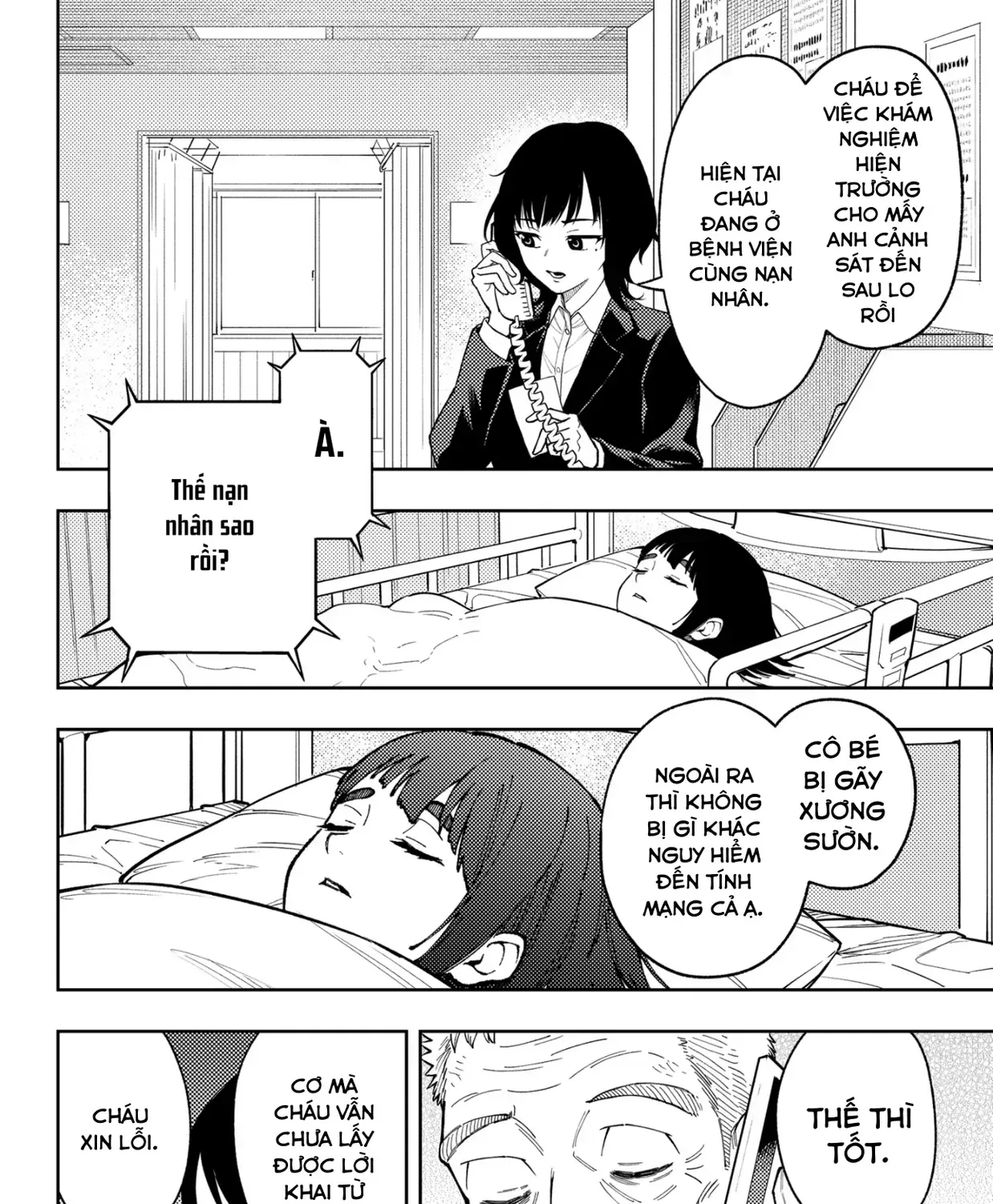 Phán Quyết của ASURA Chap 28 - Next Chap 29