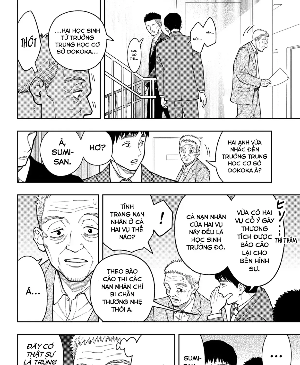 Phán Quyết của ASURA Chap 28 - Next Chap 29