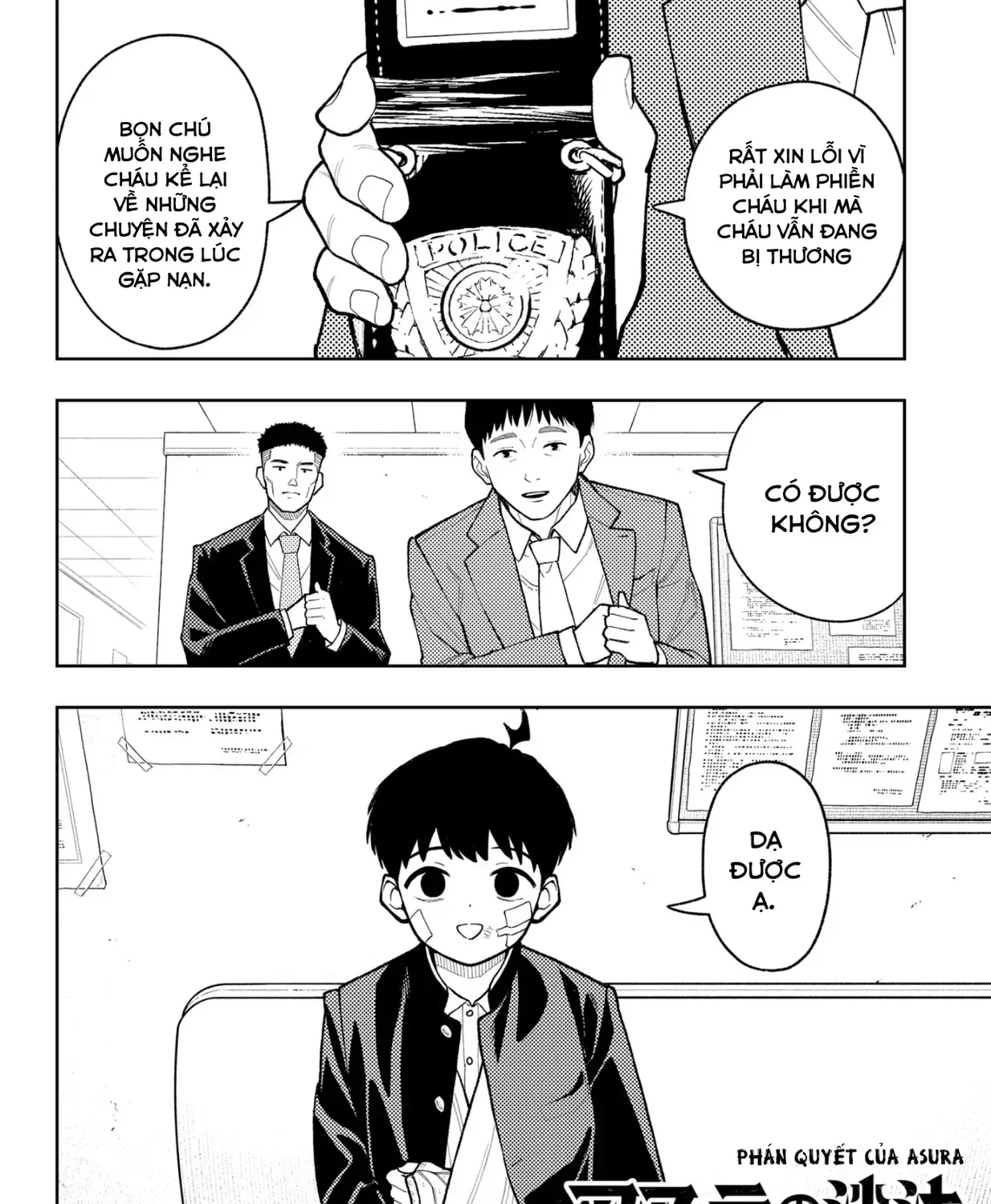 Phán Quyết của ASURA Chap 29 - Next Chap 30