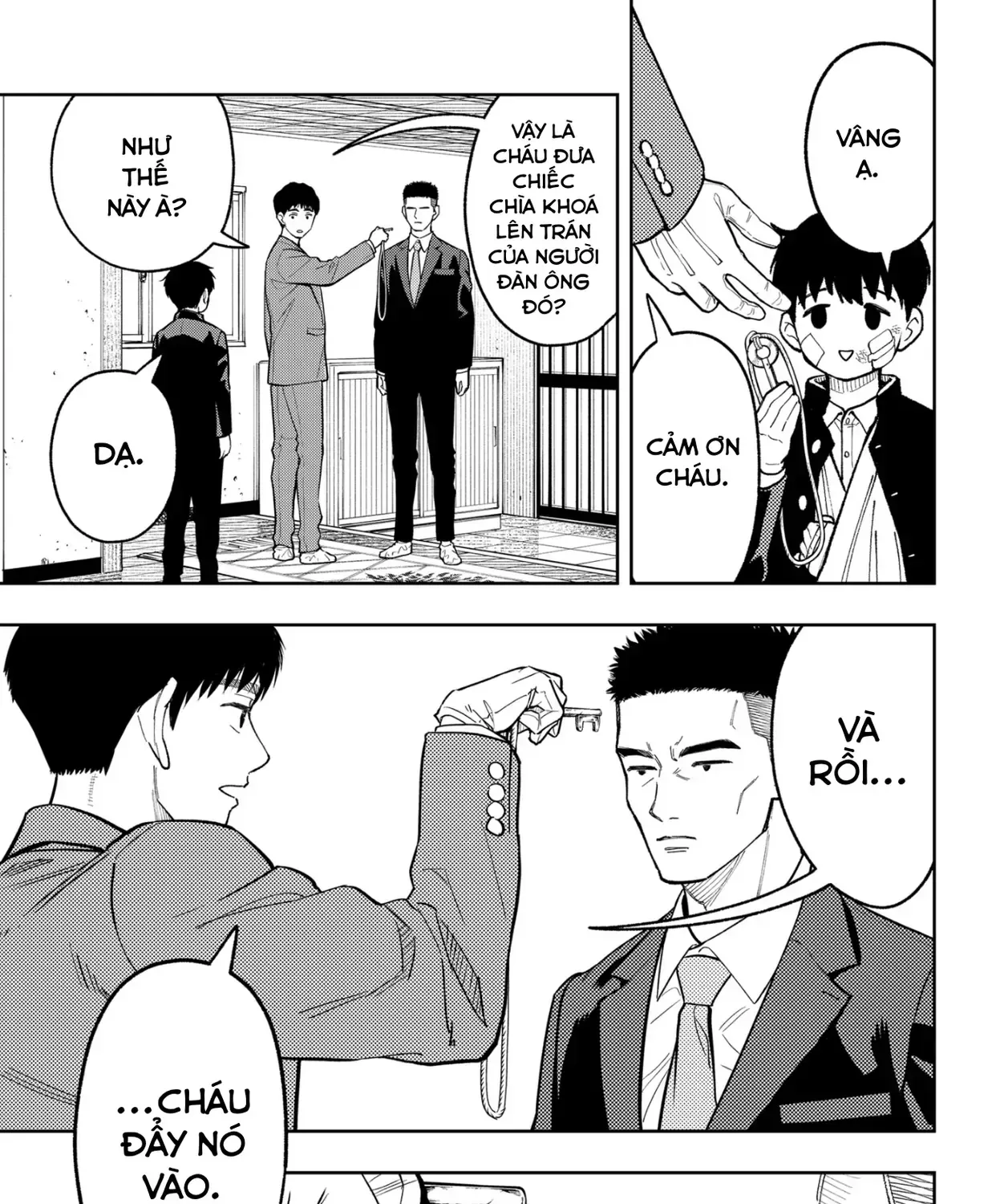 Phán Quyết của ASURA Chap 29 - Next Chap 30