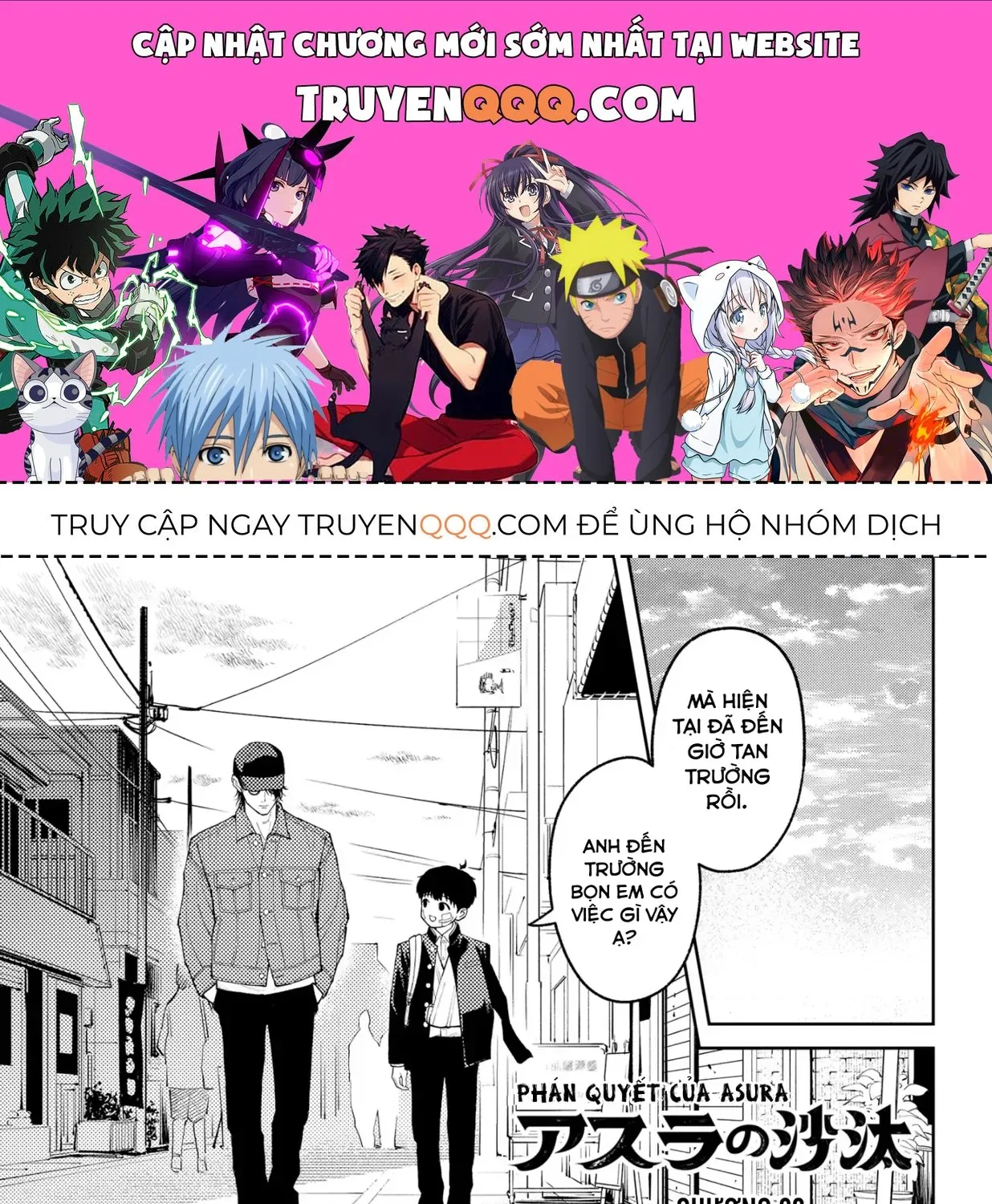 Phán Quyết của ASURA Chap 30 - Next Chap 31