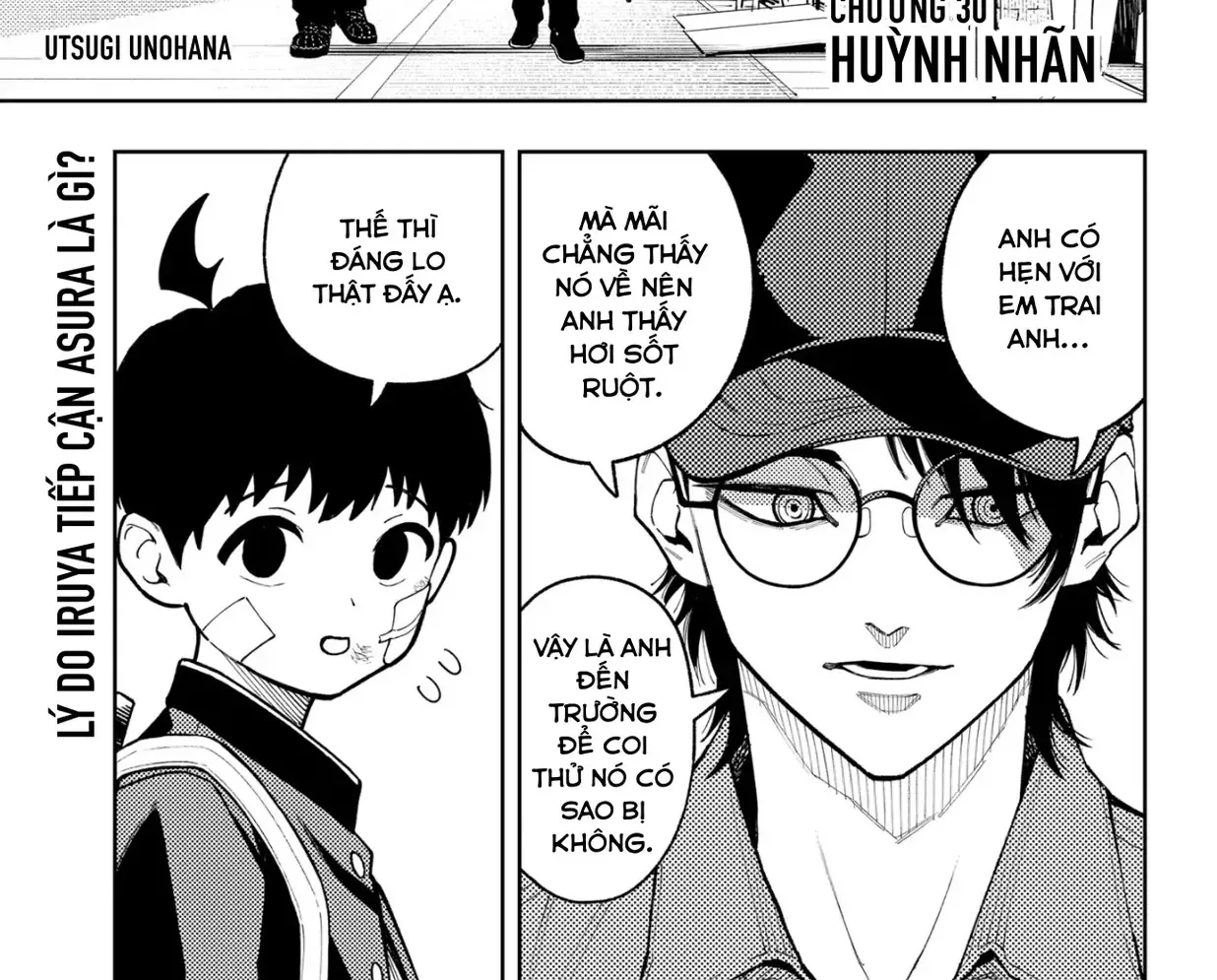 Phán Quyết của ASURA Chap 30 - Next Chap 31