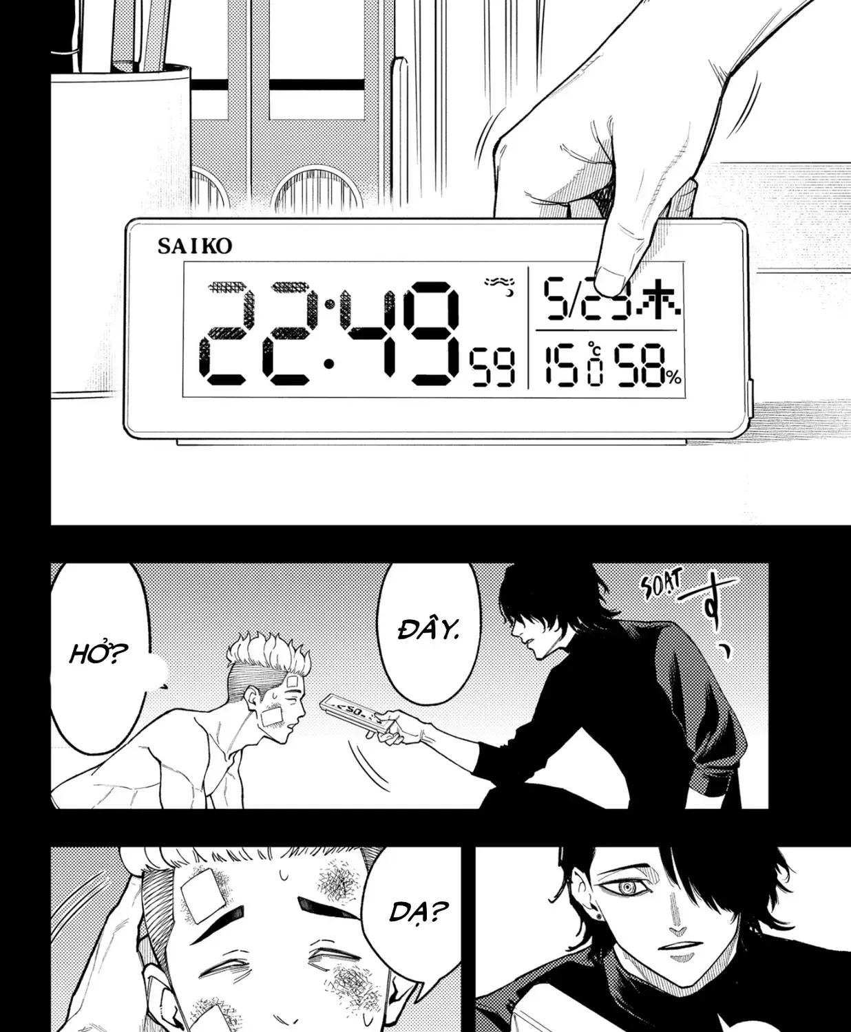 Phán Quyết của ASURA Chap 30 - Next Chap 31