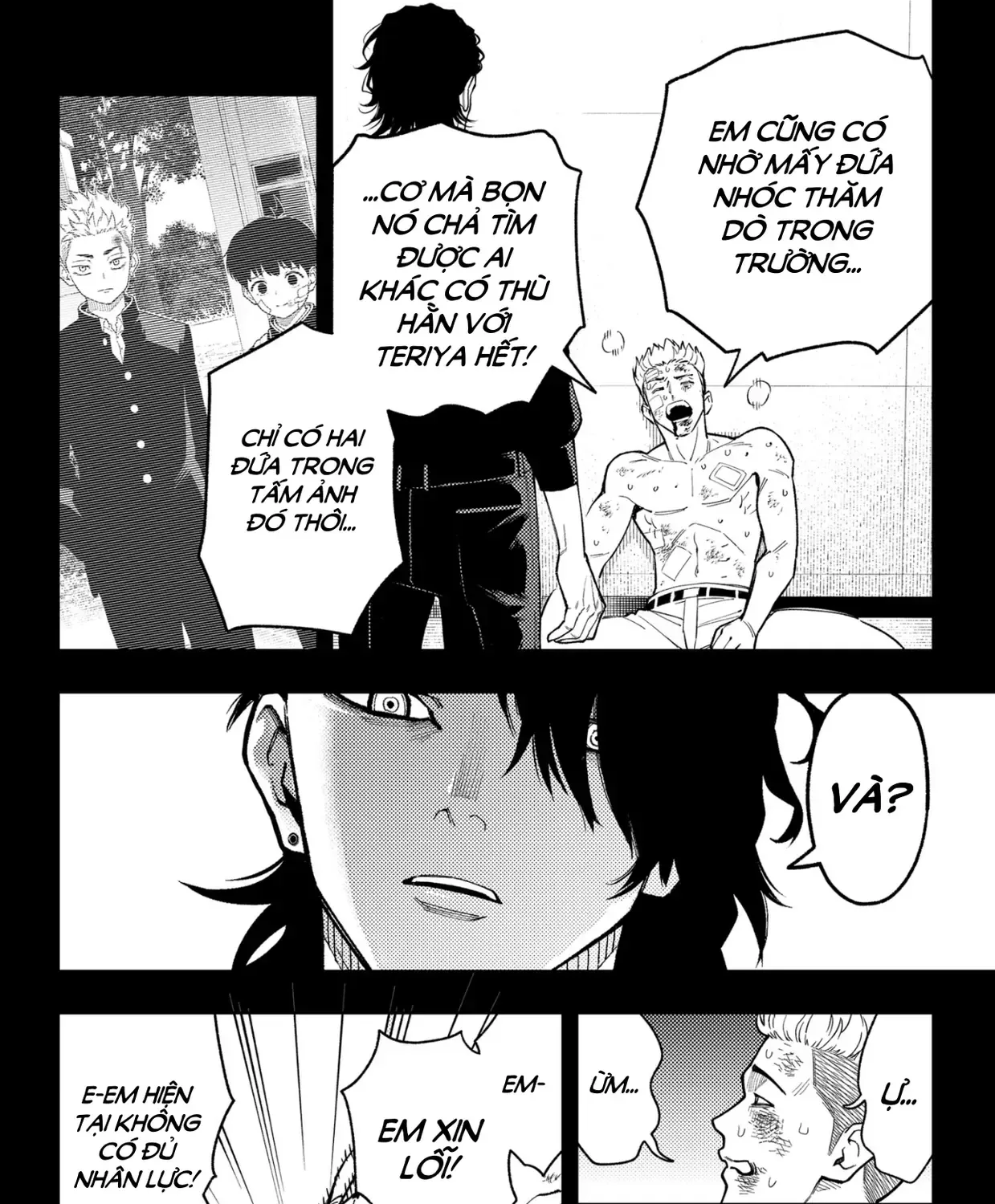 Phán Quyết của ASURA Chap 30 - Next Chap 31