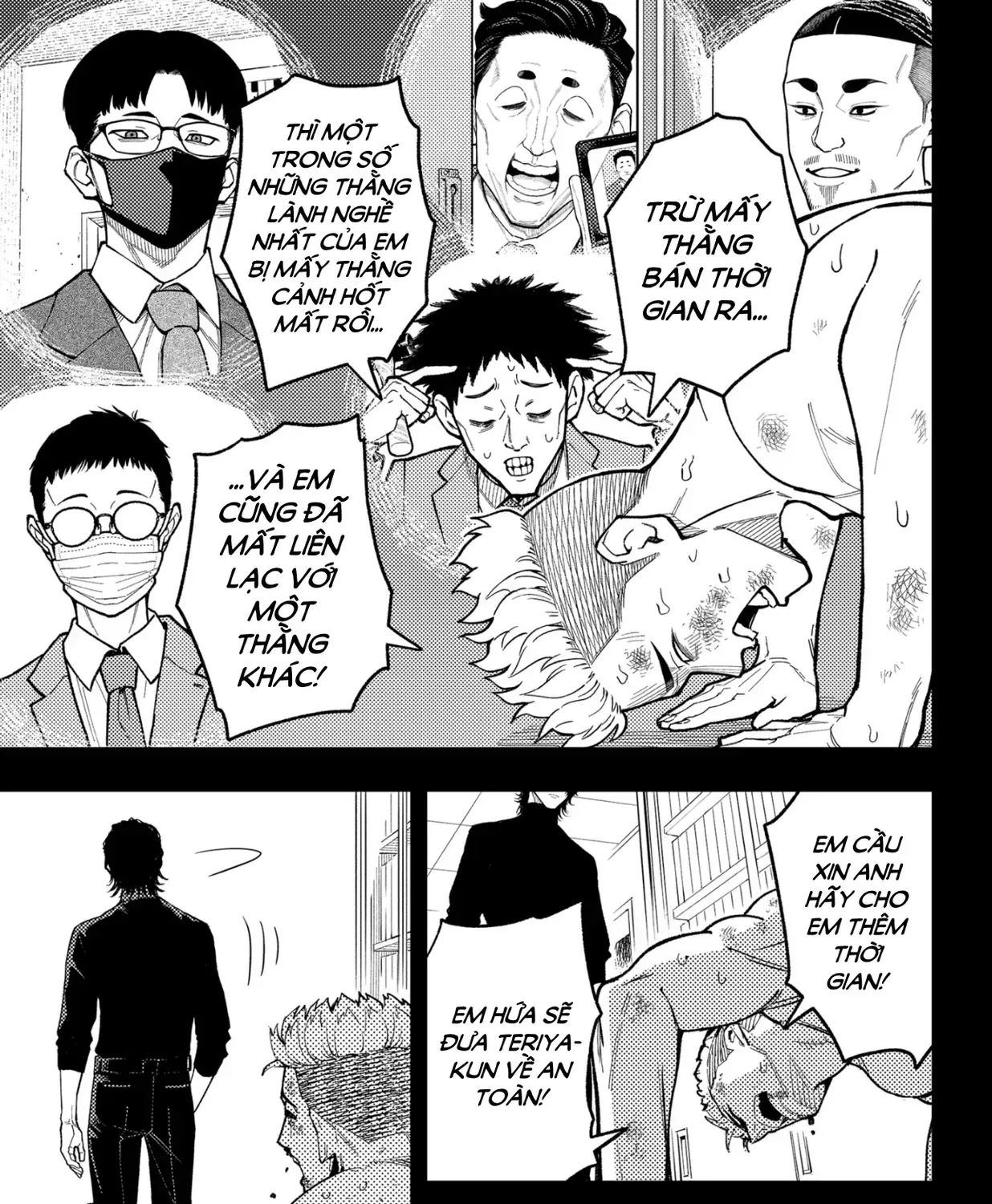 Phán Quyết của ASURA Chap 30 - Next Chap 31