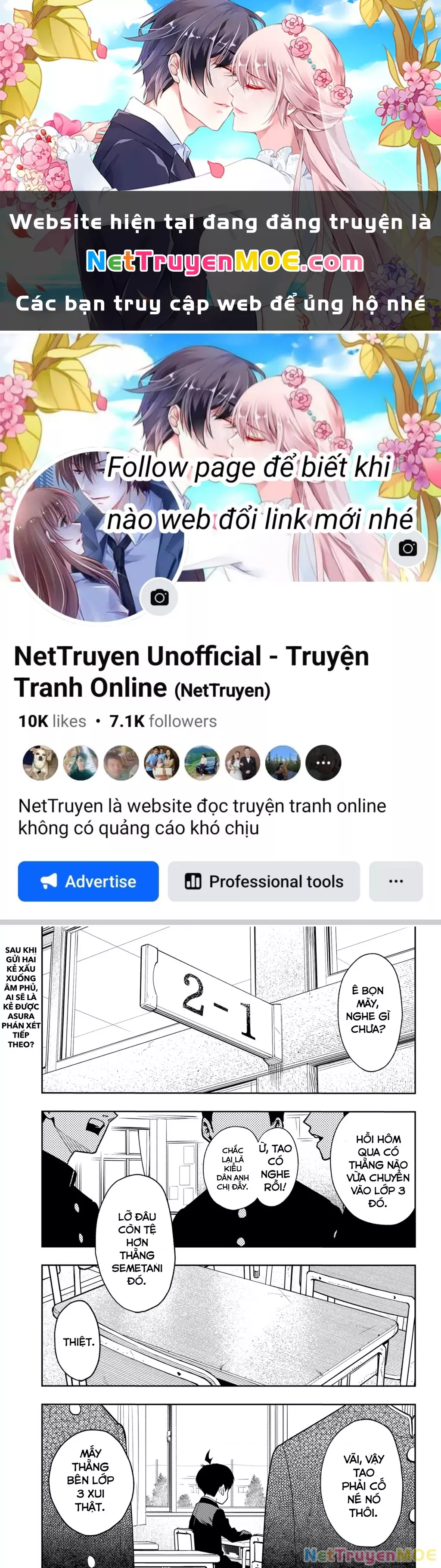 Phán Quyết của ASURA Chap 4 - Next Chap 5