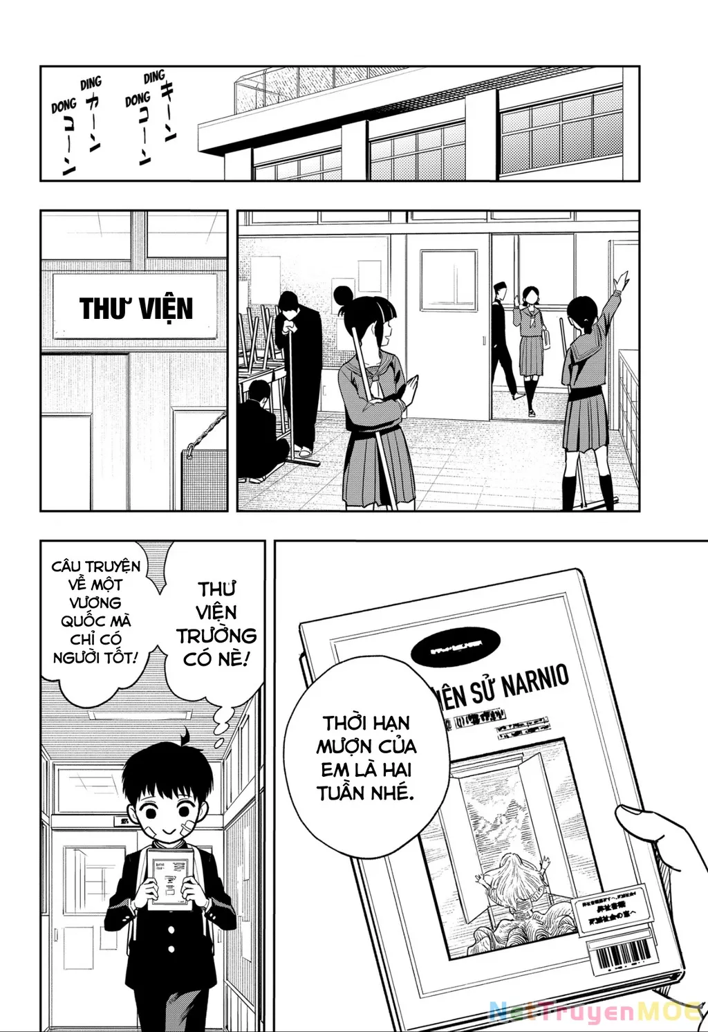 Phán Quyết của ASURA Chap 4 - Next Chap 5