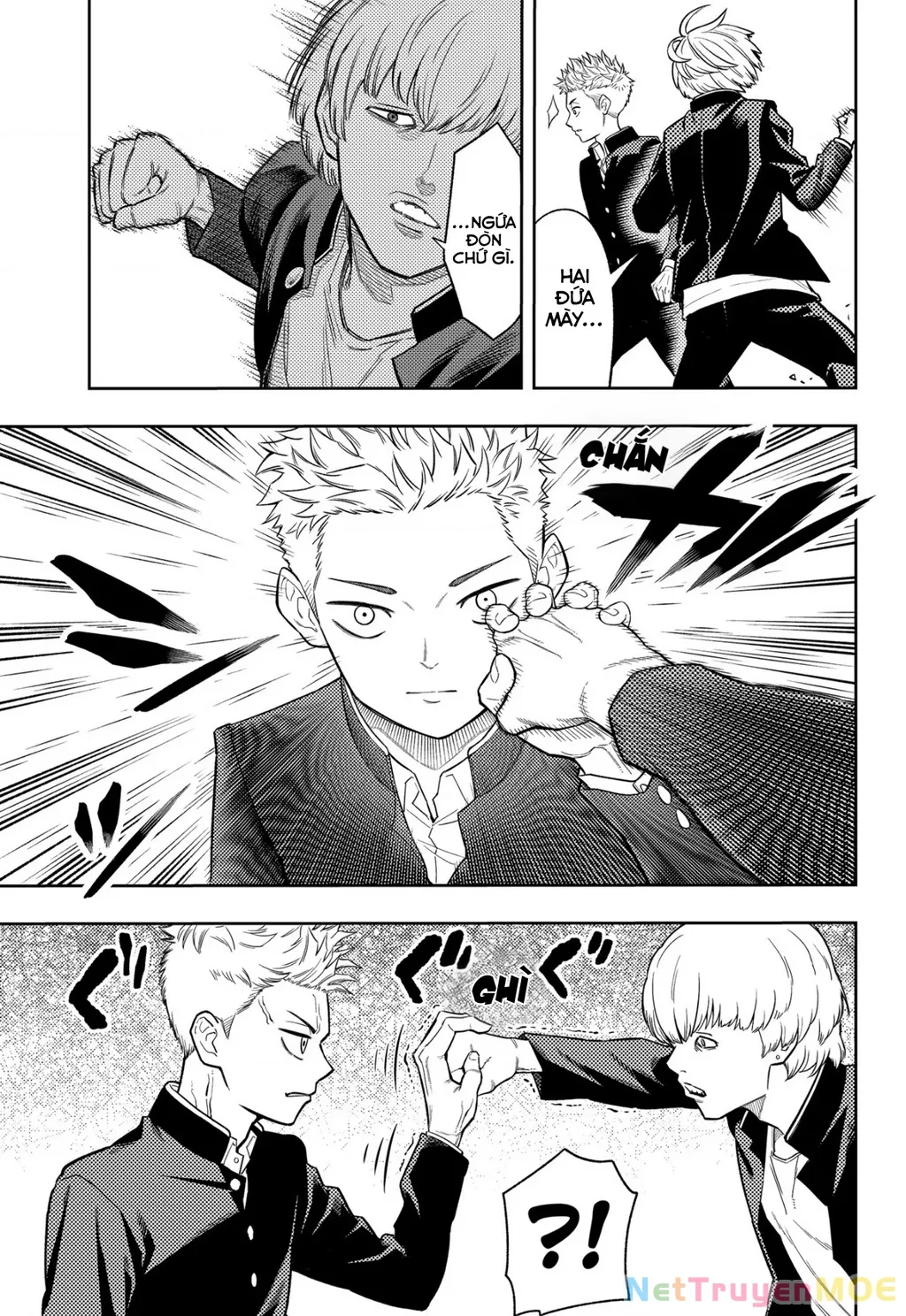 Phán Quyết của ASURA Chap 4 - Next Chap 5
