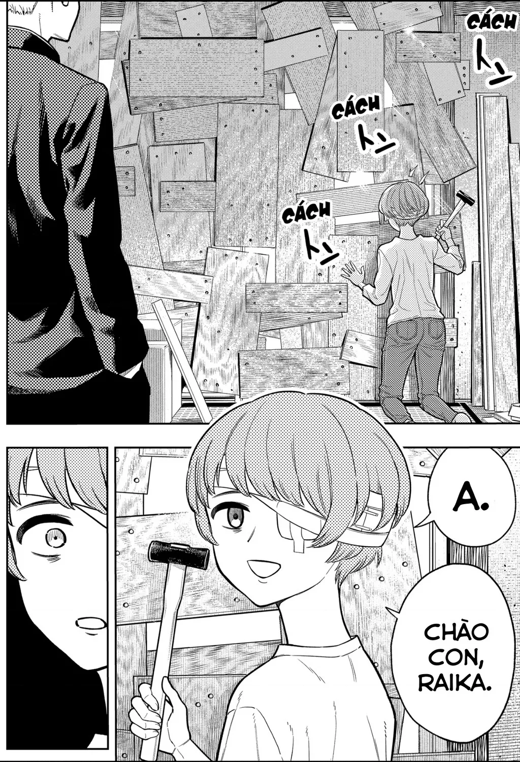 Phán Quyết của ASURA Chap 4 - Next Chap 5