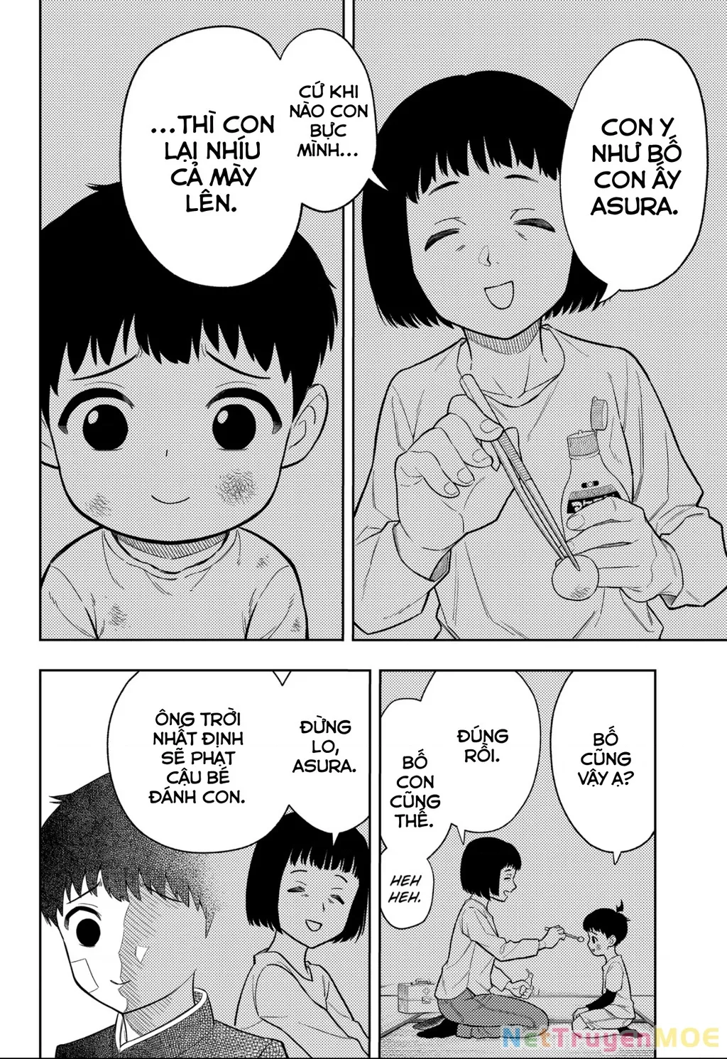Phán Quyết của ASURA Chap 5 - Next Chap 6