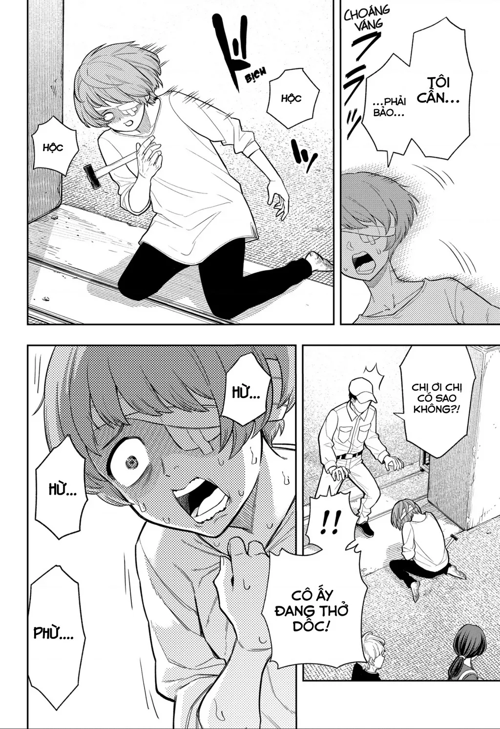 Phán Quyết của ASURA Chap 5 - Next Chap 6