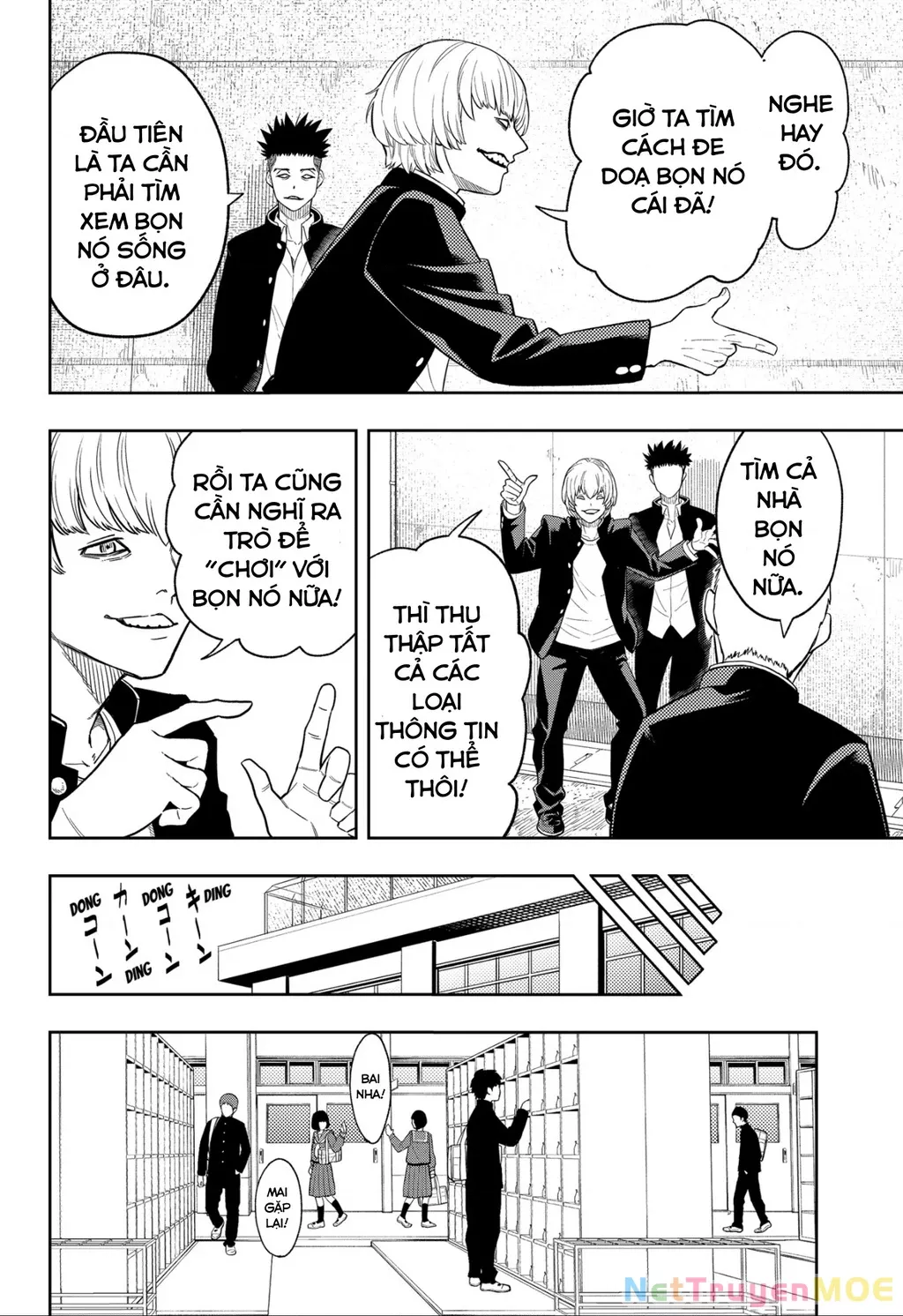 Phán Quyết của ASURA Chap 5 - Next Chap 6