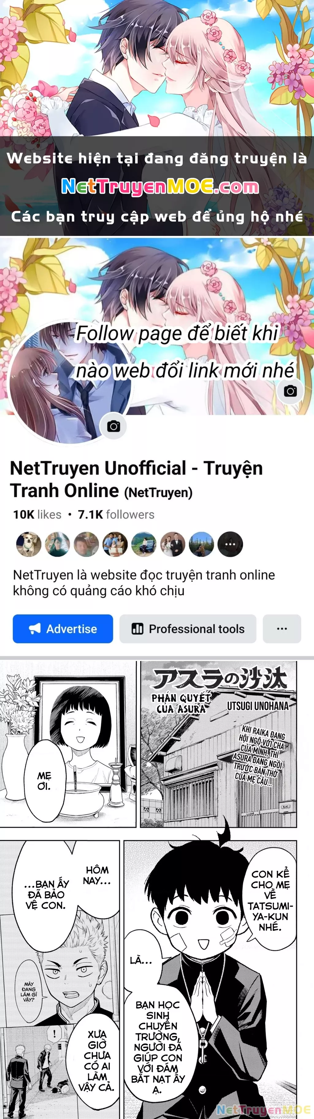 Phán Quyết của ASURA Chap 8 - Next Chap 9