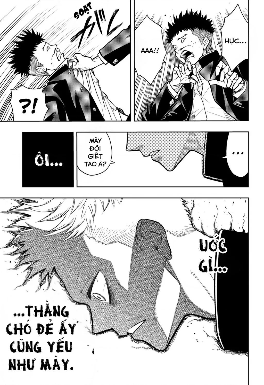 Phán Quyết của ASURA Chap 8 - Next Chap 9
