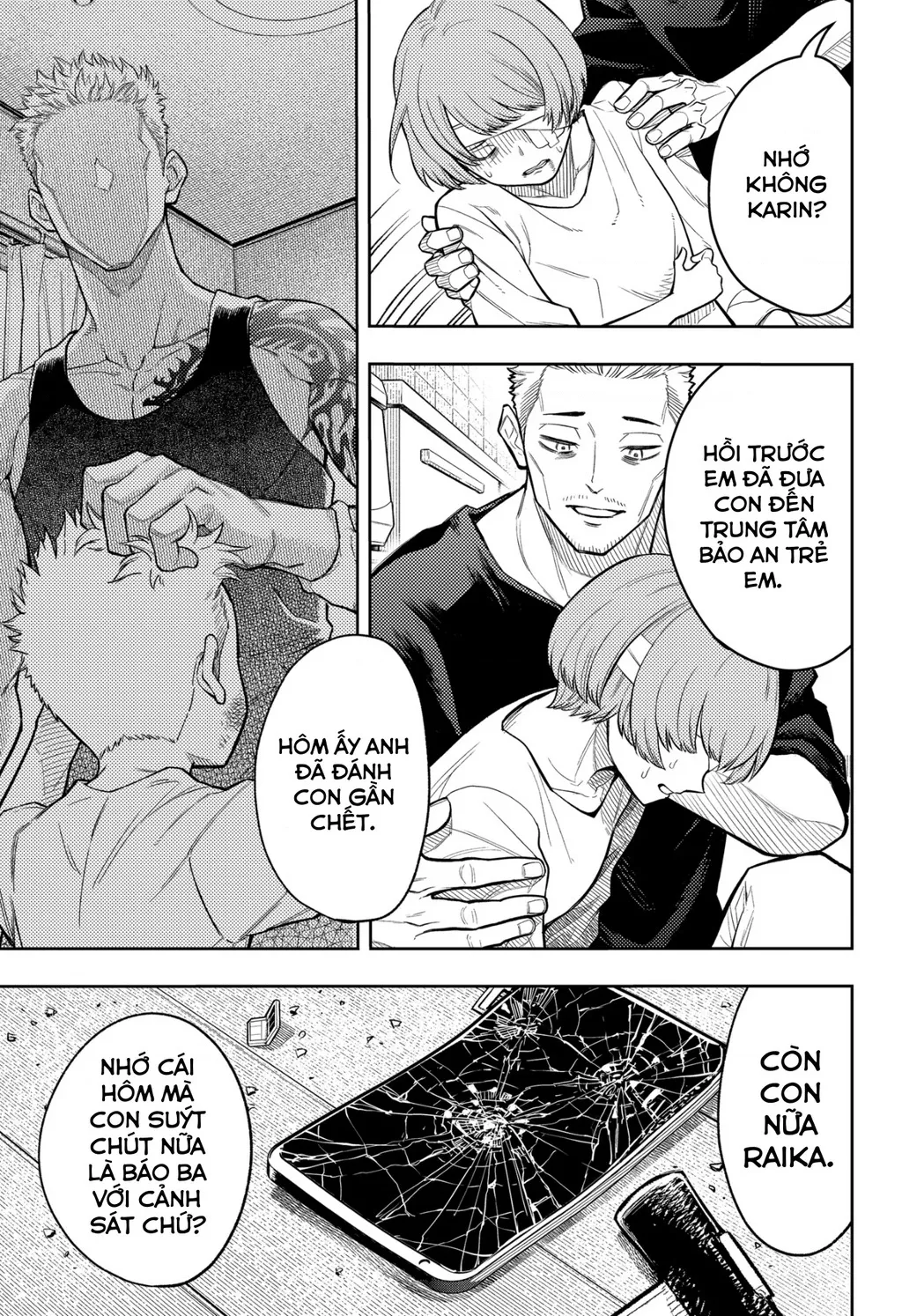 Phán Quyết của ASURA Chap 8 - Next Chap 9