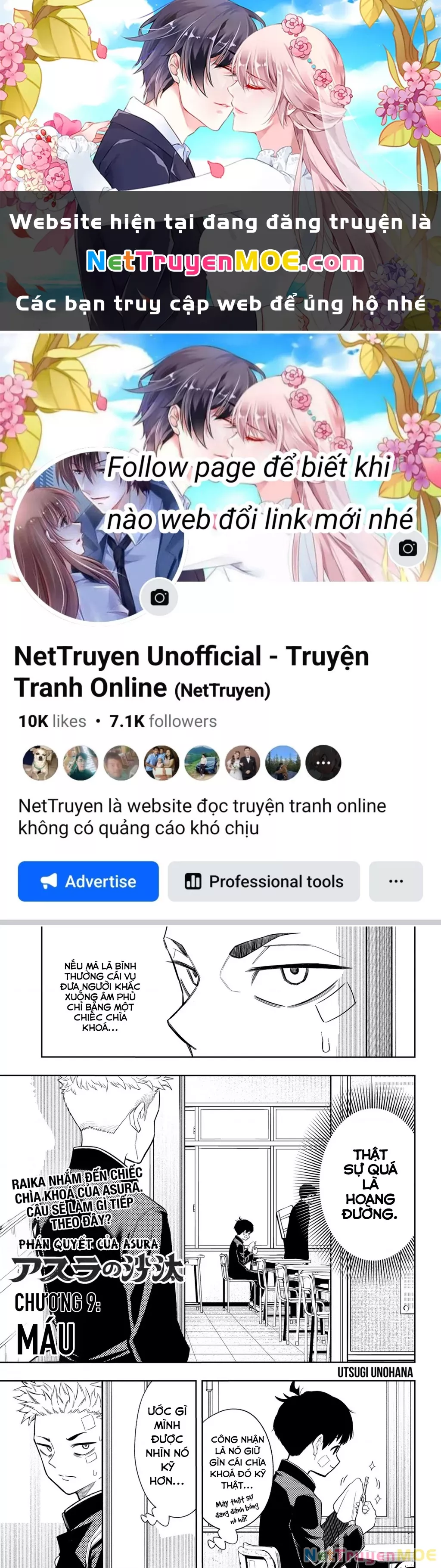 Phán Quyết của ASURA Chap 9 - Next Chap 10