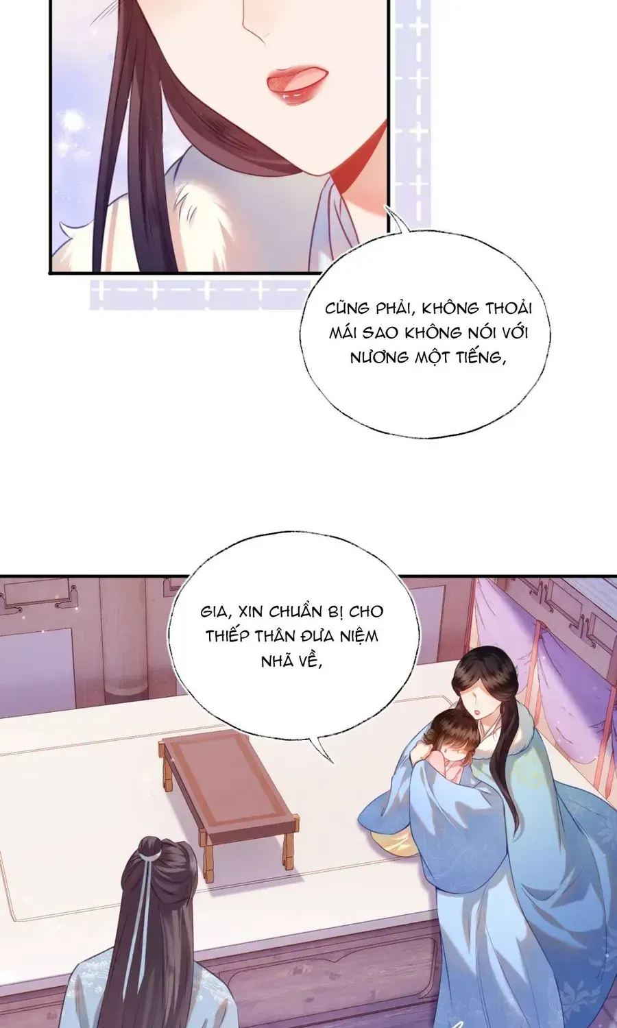 Pháo Hôi Thứ Nữ Chỉ Muốn Sống Sót Nhờ Đáng Yêu Chap 5 - Next Chap 6