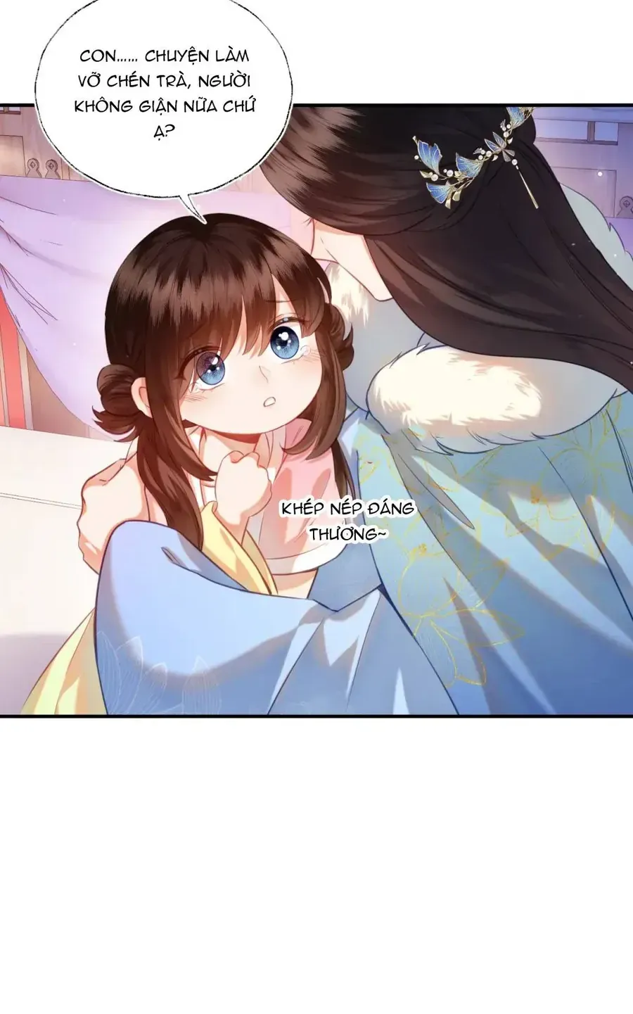 Pháo Hôi Thứ Nữ Chỉ Muốn Sống Sót Nhờ Đáng Yêu Chap 5 - Next Chap 6