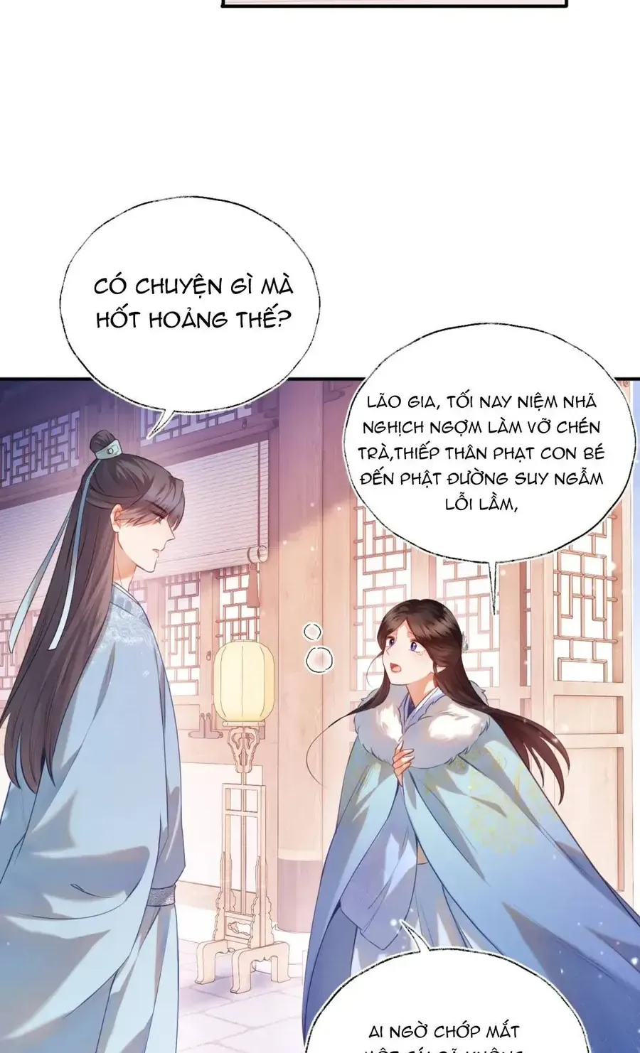 Pháo Hôi Thứ Nữ Chỉ Muốn Sống Sót Nhờ Đáng Yêu Chap 5 - Next Chap 6