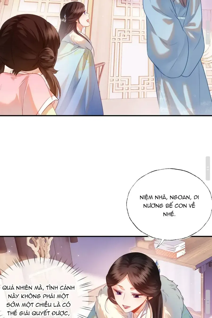 Pháo Hôi Thứ Nữ Chỉ Muốn Sống Sót Nhờ Đáng Yêu Chap 5 - Next Chap 6