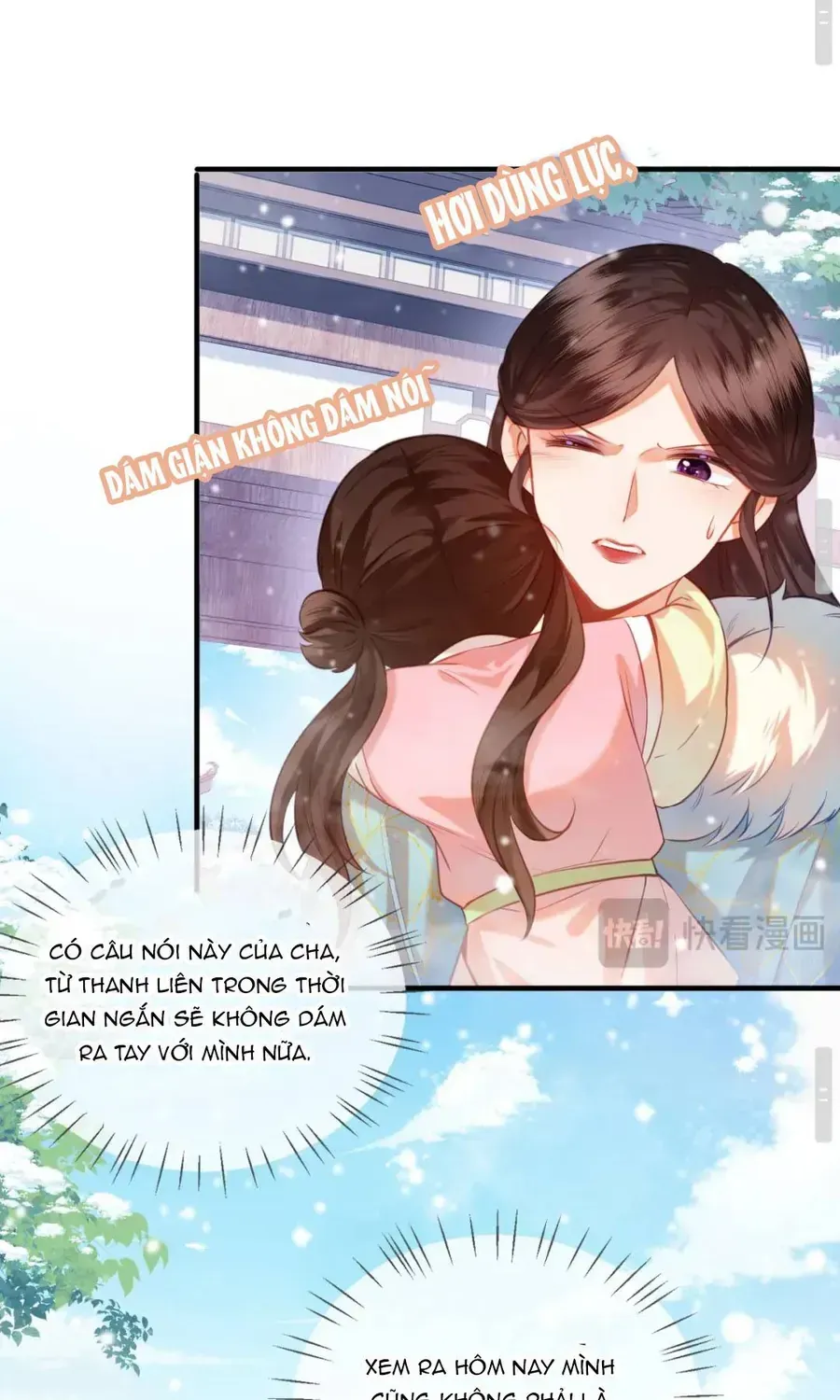 Pháo Hôi Thứ Nữ Chỉ Muốn Sống Sót Nhờ Đáng Yêu Chap 5 - Next Chap 6