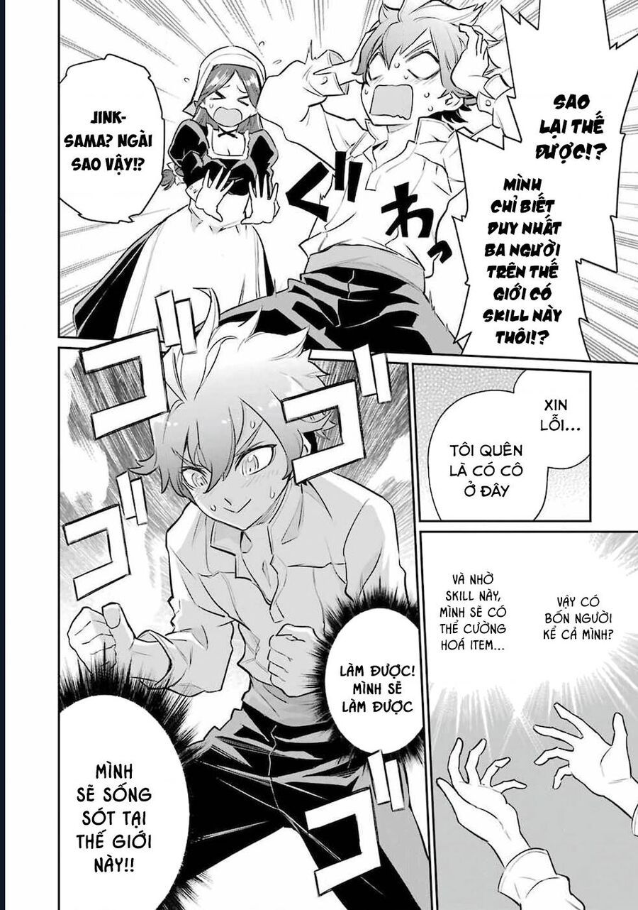 Pháp Sư Cận Chiến Chap 1 - Next Chap 2