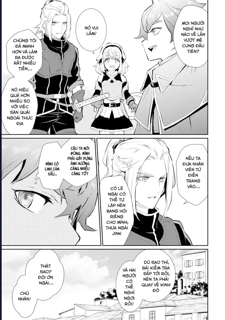 Pháp Sư Cận Chiến Chap 13 - Next Chap 14