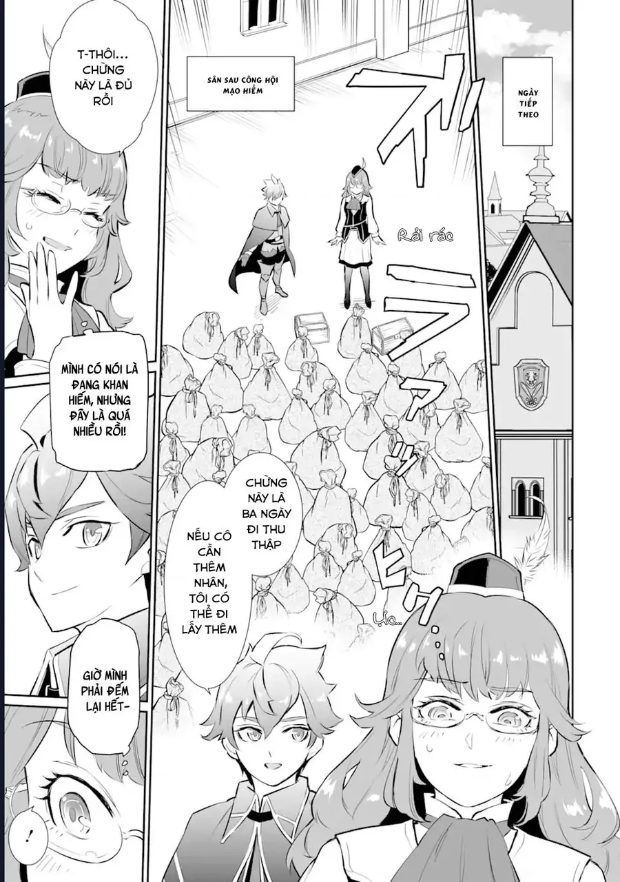 Pháp Sư Cận Chiến Chap 13 - Next Chap 14