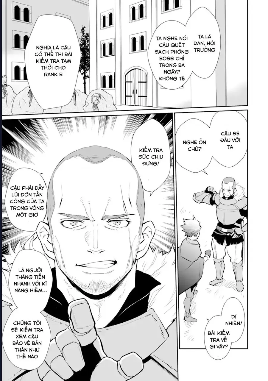 Pháp Sư Cận Chiến Chap 13 - Next Chap 14