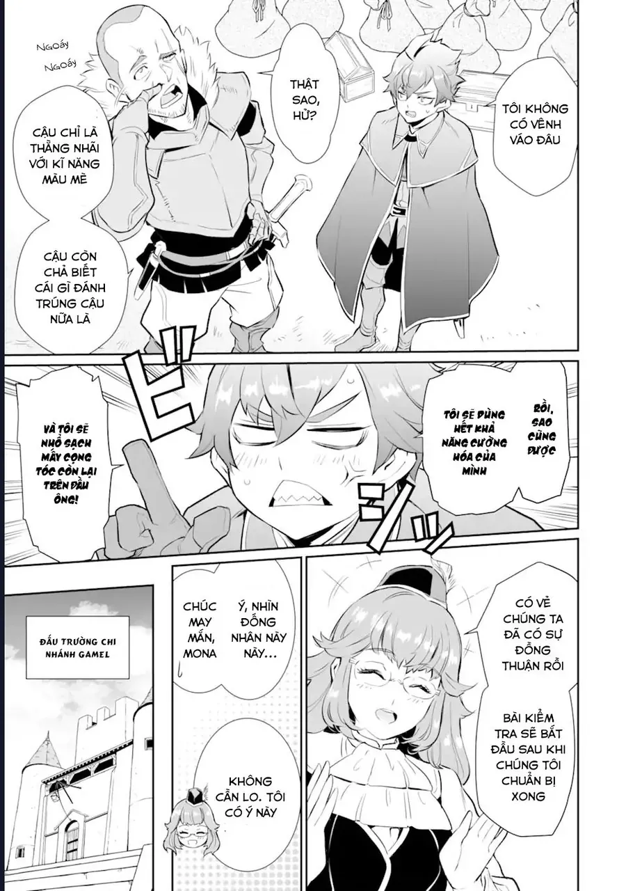 Pháp Sư Cận Chiến Chap 13 - Next Chap 14