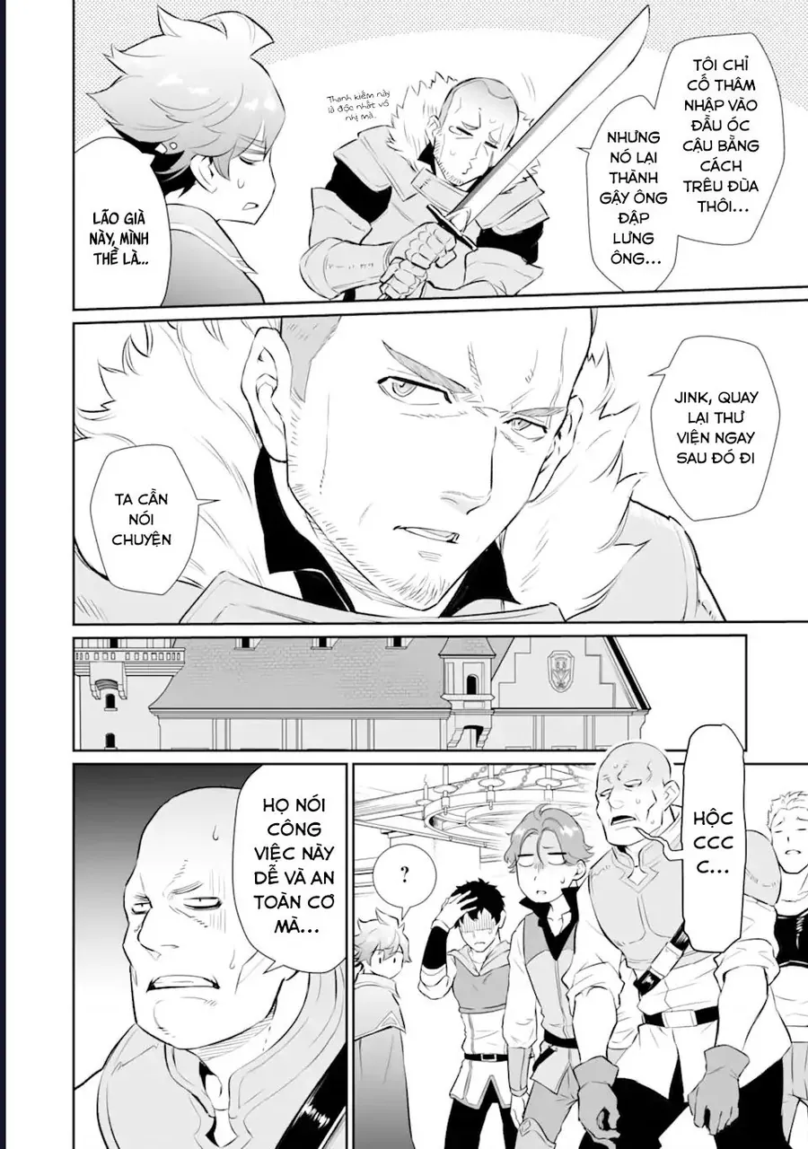 Pháp Sư Cận Chiến Chap 13 - Next Chap 14