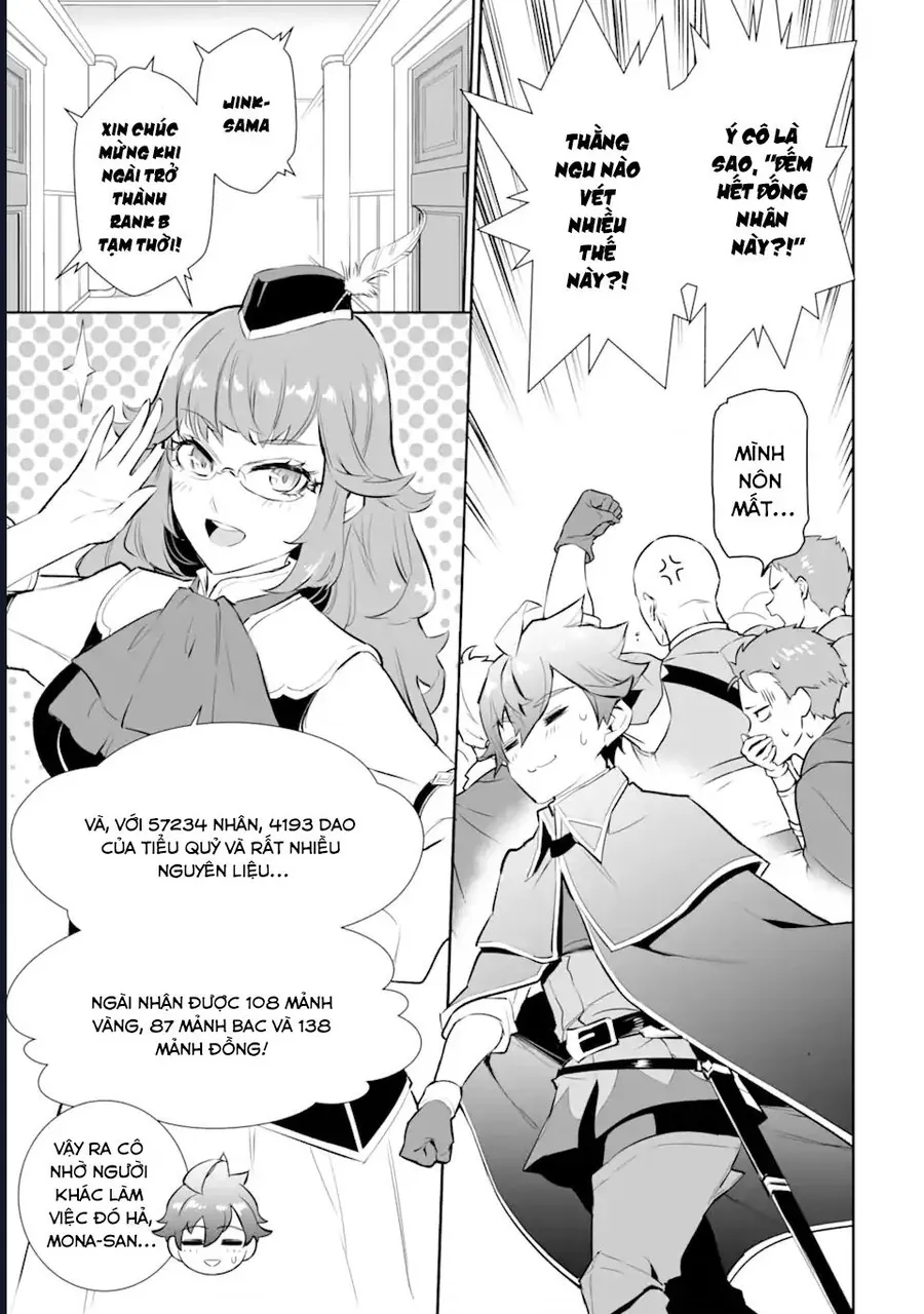 Pháp Sư Cận Chiến Chap 13 - Next Chap 14