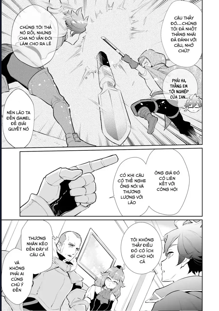 Pháp Sư Cận Chiến Chap 13 - Next Chap 14