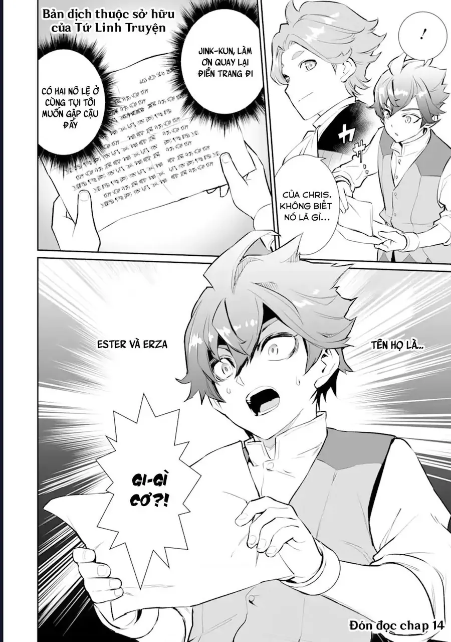 Pháp Sư Cận Chiến Chap 13 - Next Chap 14