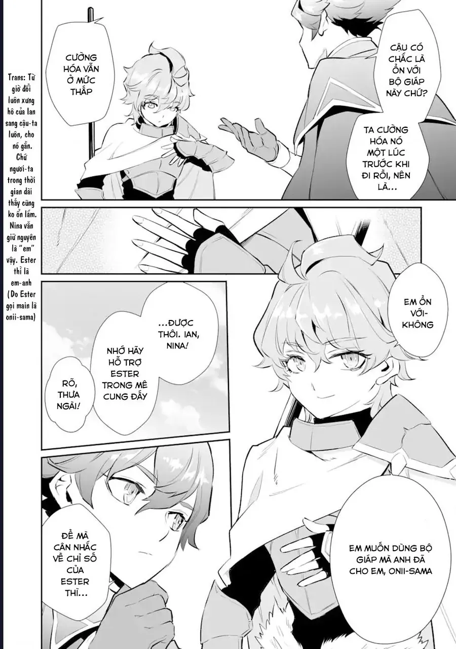 Pháp Sư Cận Chiến Chap 14 - Next Chap 15